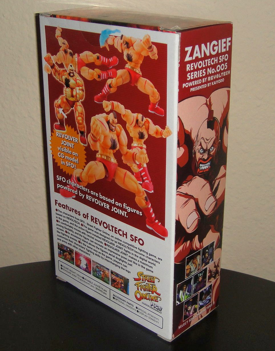 Zangief Revoltech Poseable Figure