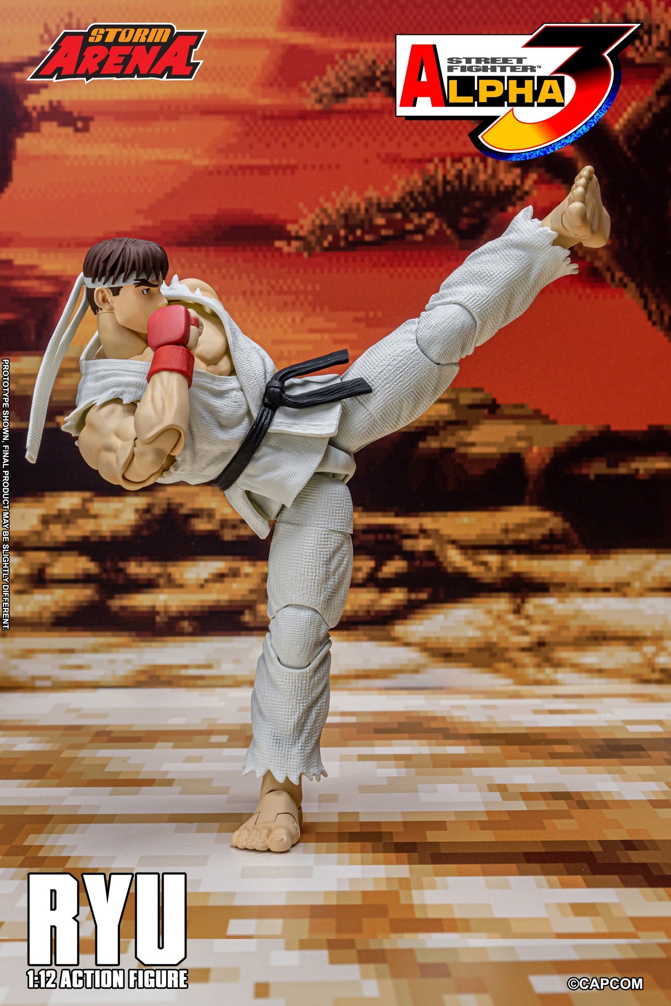 Ryu Street Fighter Alpha 3 Storm Collectibles Action Figure