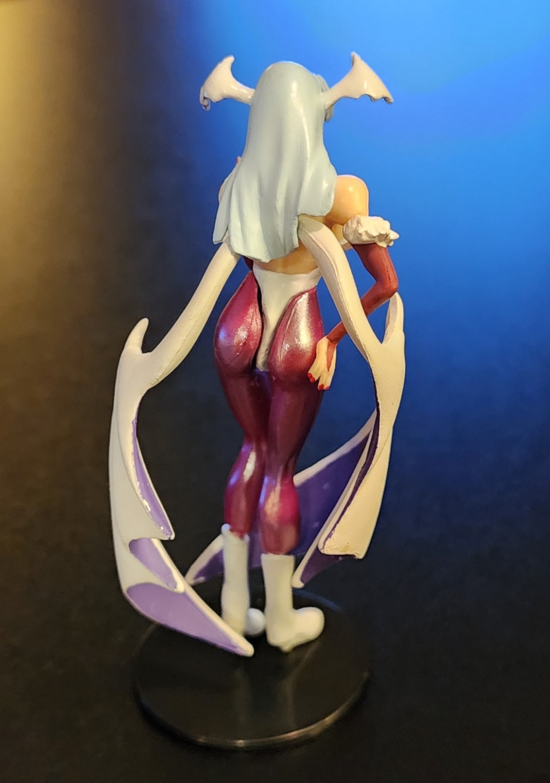 Morrigan Aensland Vampire Savior SR Series Gashapon (3P Color Version)