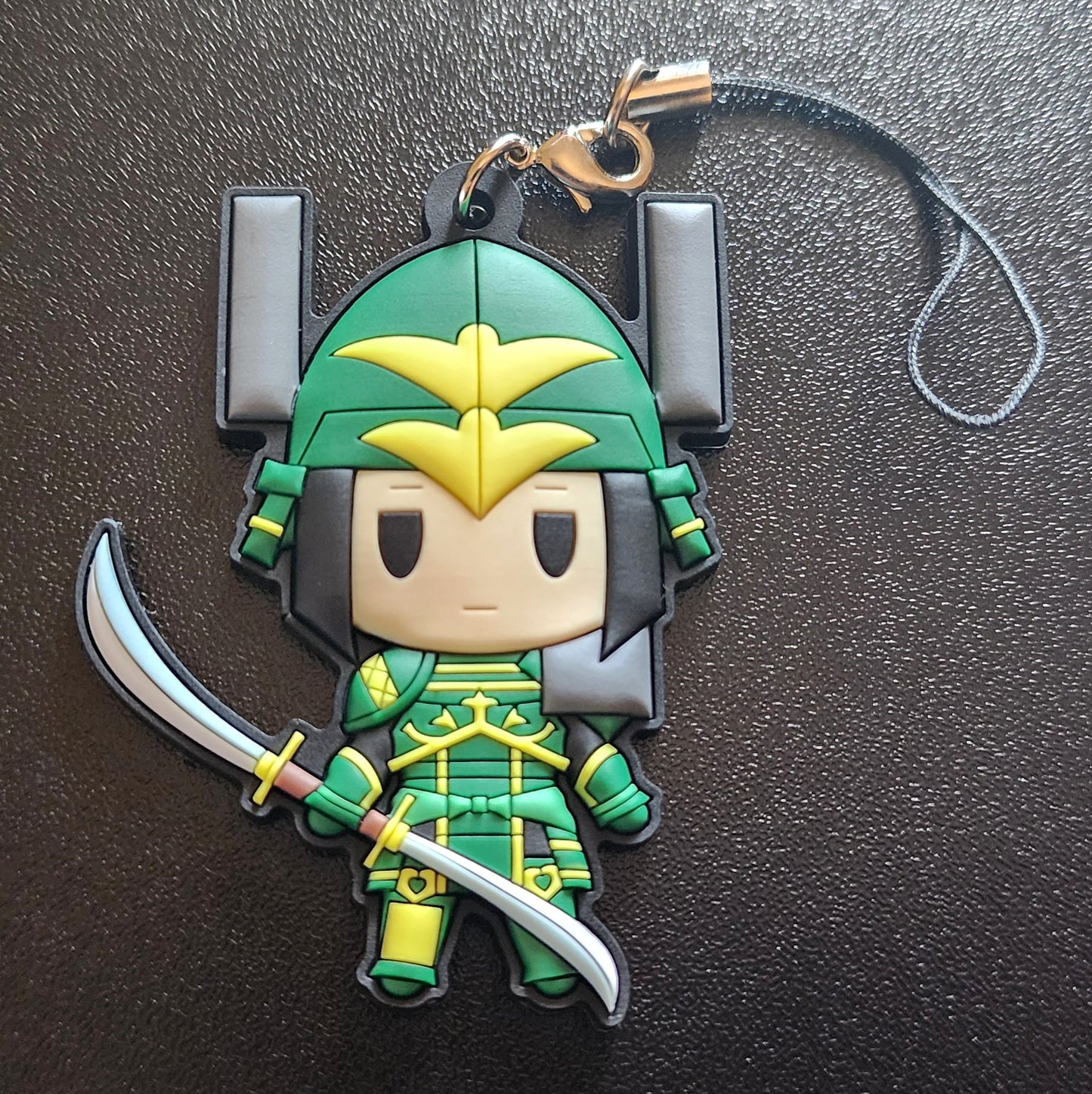 Sengoku Basara: Samurai Kings Rubber Strap Keychain #2