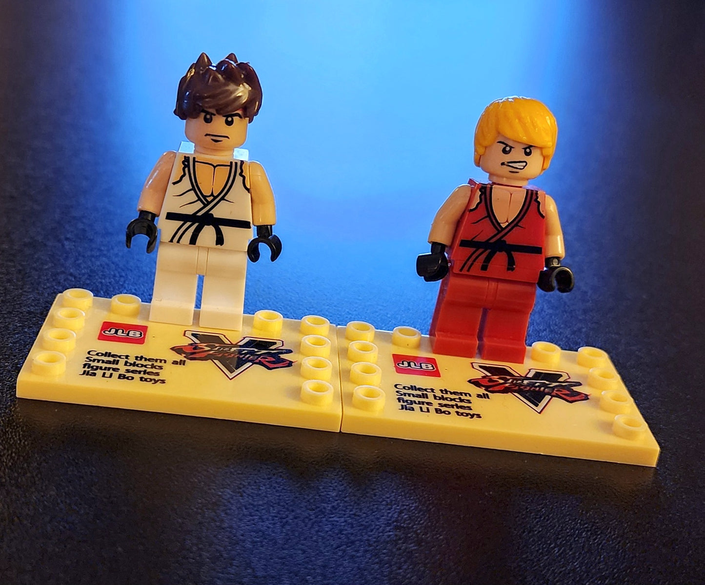 Street Fighter V Lego Style Characters Set (6 Figures!) LOT