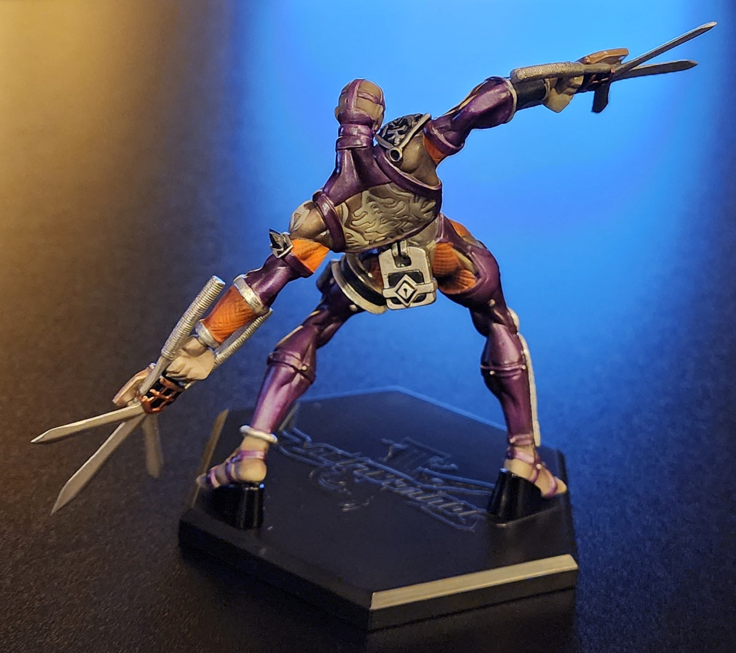 Voldo Soul Calibur III Namco Limited Megahouse Figure (2P Color)