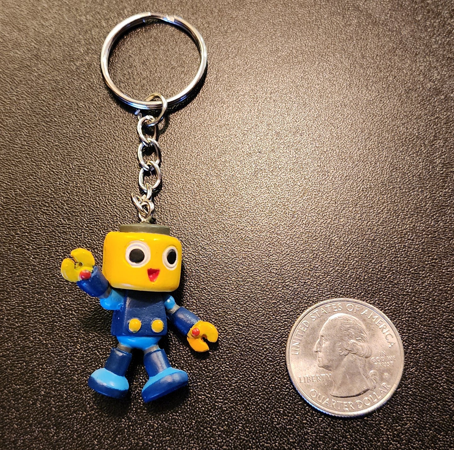Servbot / Kobun "All Capcom Vs. All SNK" Banpresto Keychain Figure