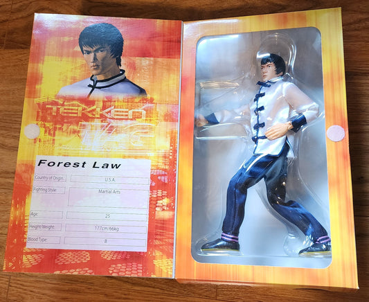Tekken Tag Tournament Forest Law Ultimate 12" Figure