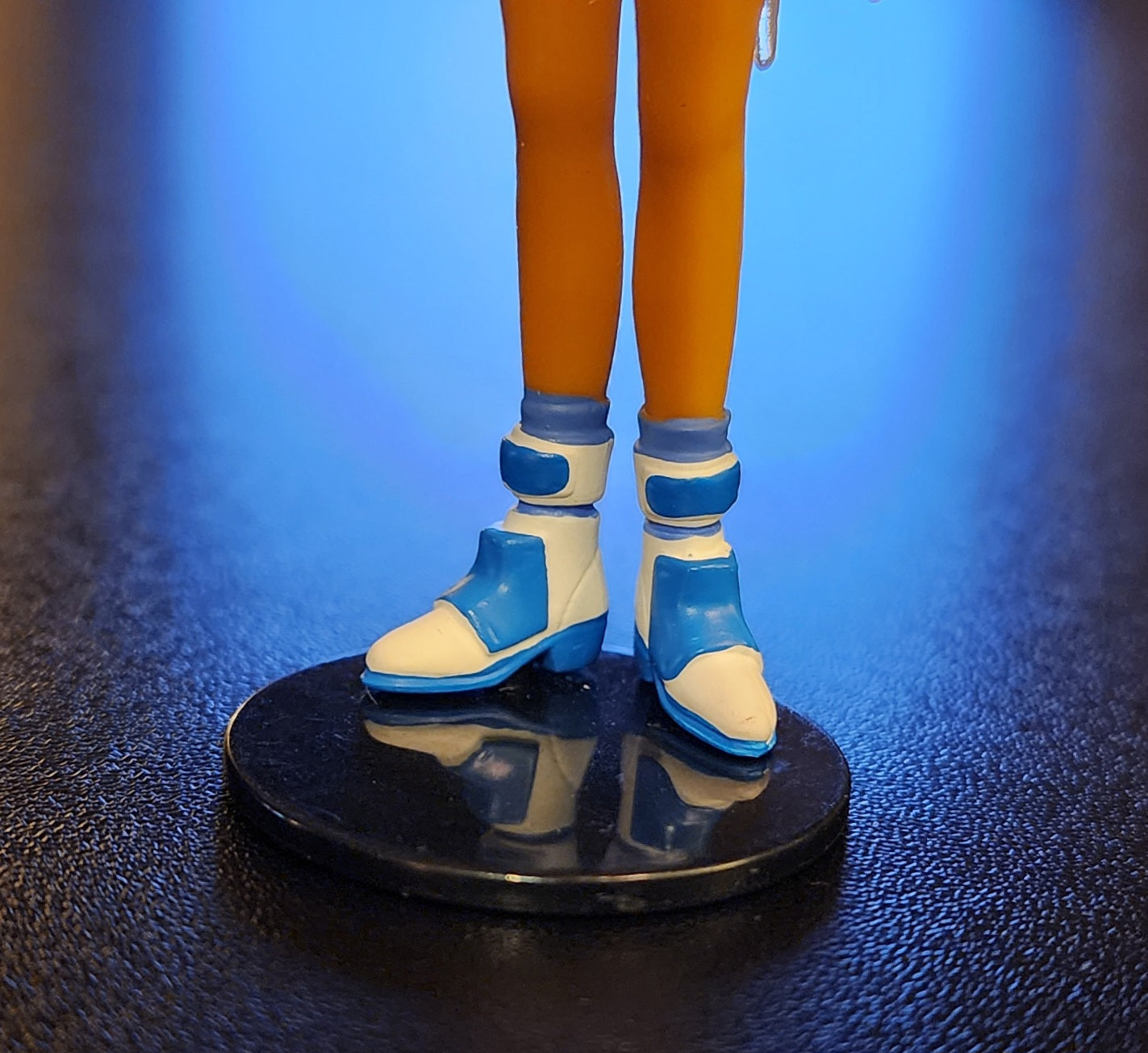 Millia Rage Guilty Gear XX Gashapon Figure (White & Blue Version)