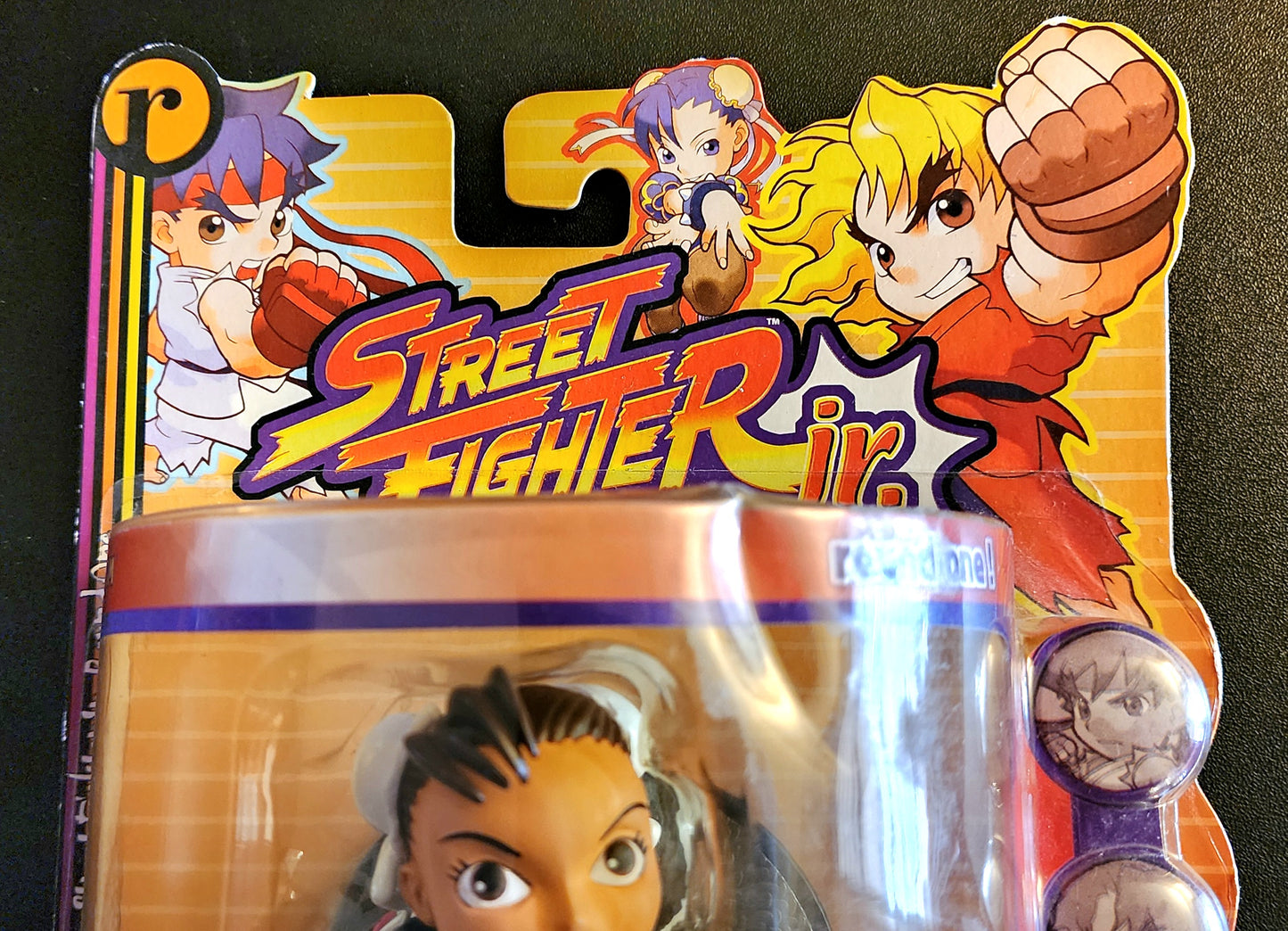 Chun-Li Street Fighter Jr. ReSaurus Round 1 (Sealed)