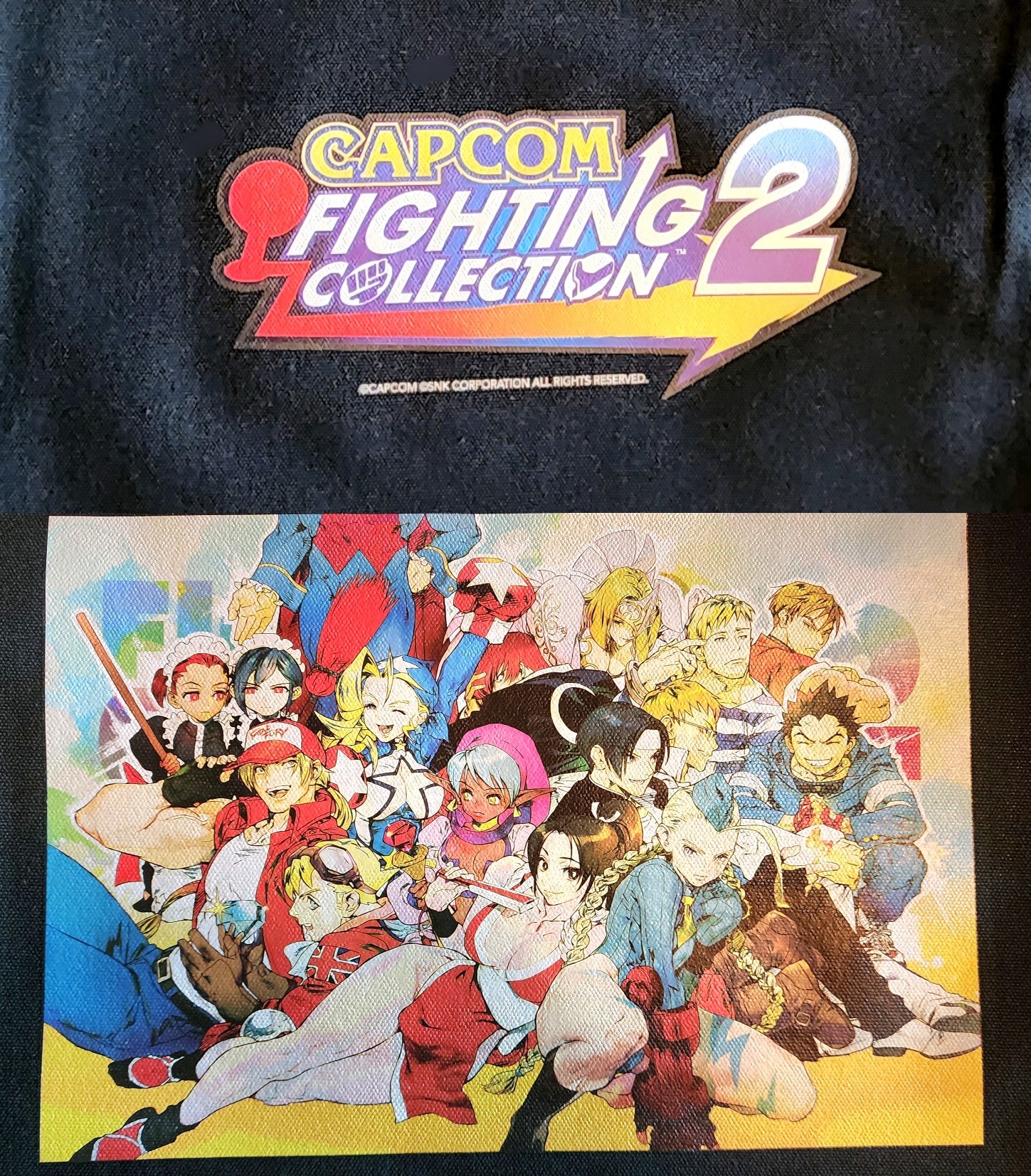 Capcom Fighting Collection 2 Tote Bag (Tamio Design) – TFG Shop