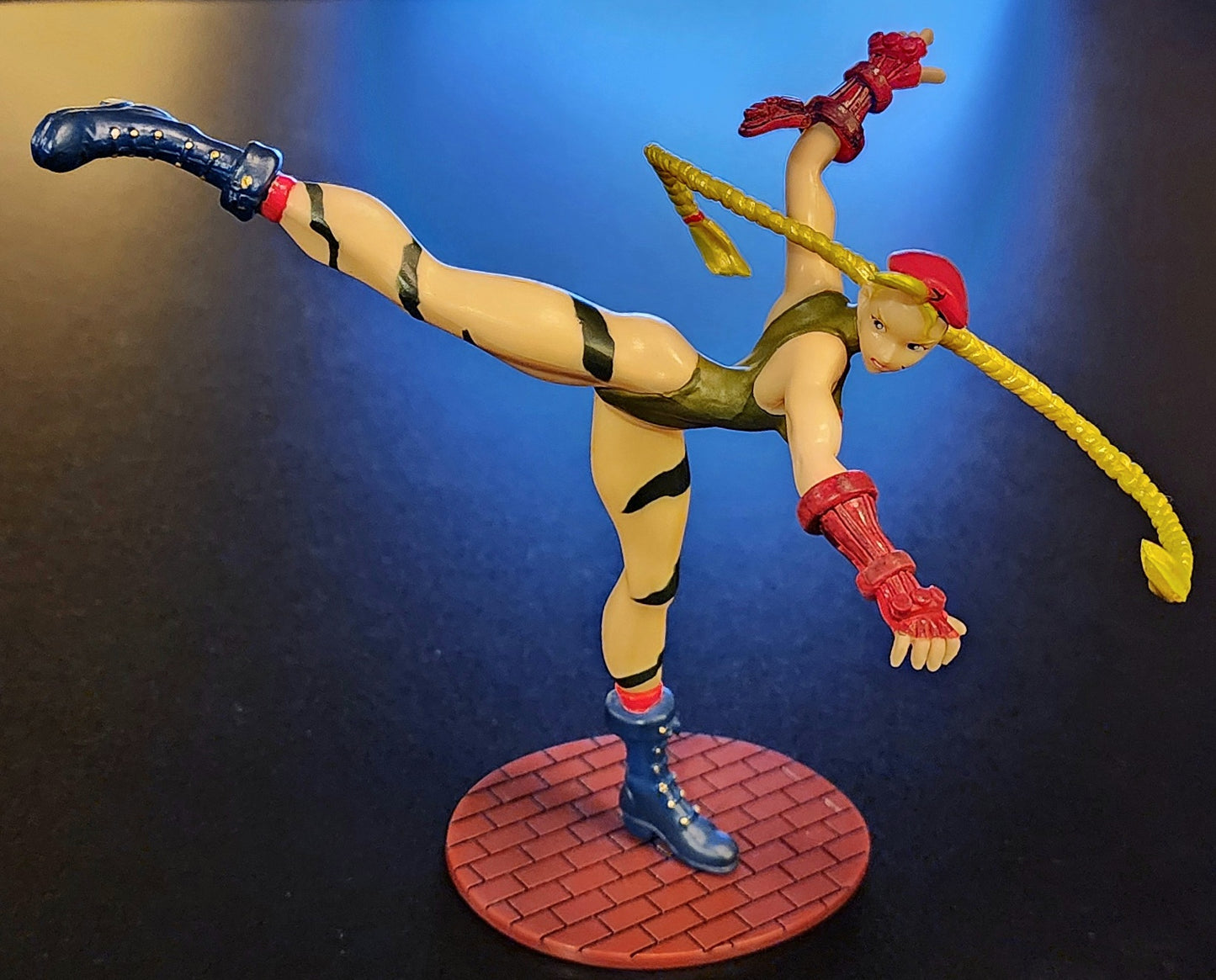 Cammy Street Fighter Capcom Figure Collection Yamato Figure with Box (1P Color)