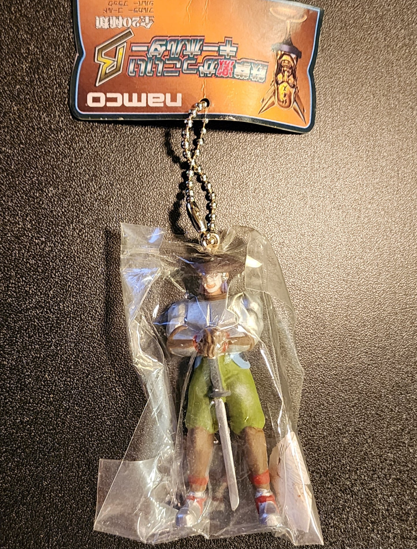 Yoshimitsu Tekken 2 Vintage Keychain Figure