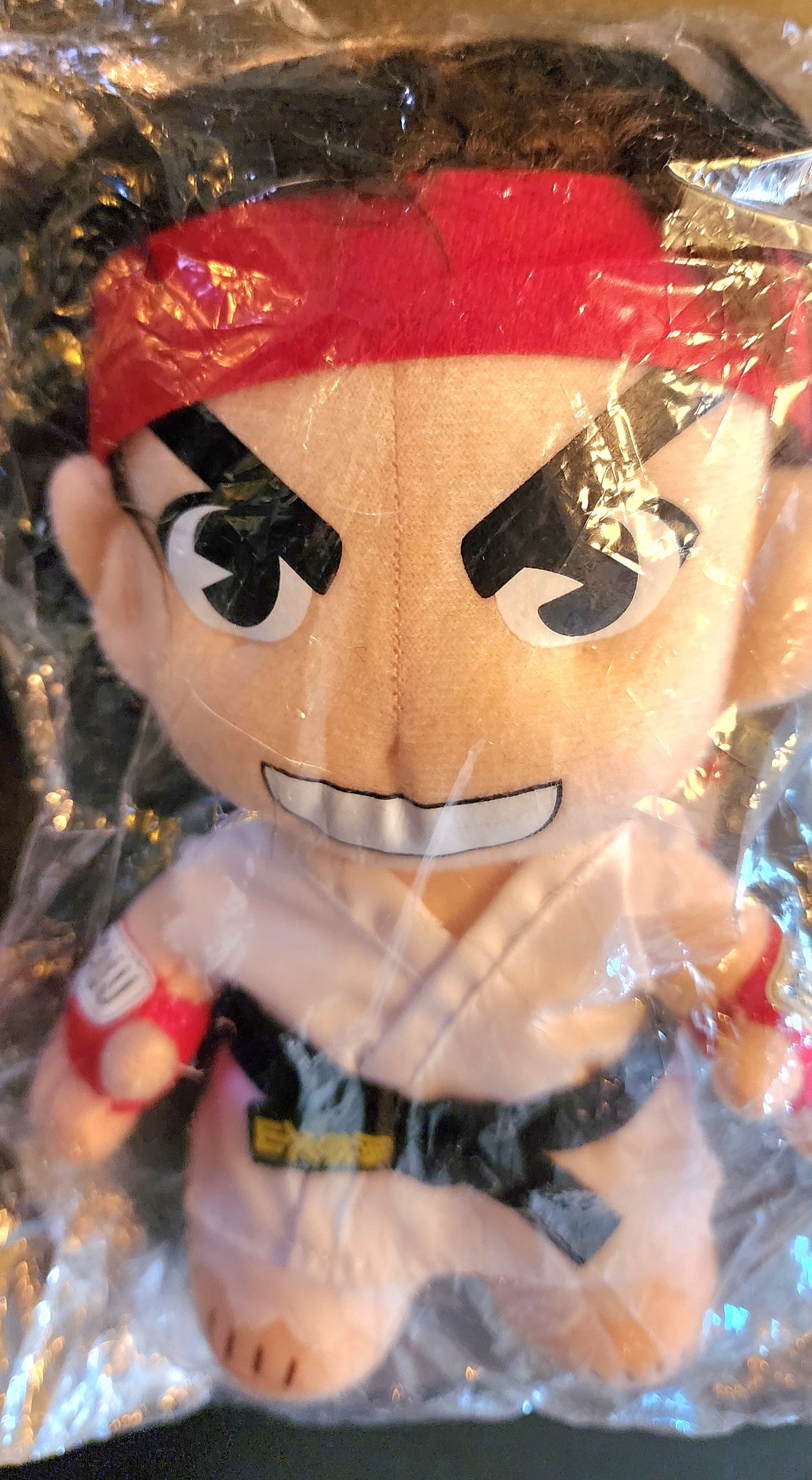 Ryu Official Super Street Fighter IV Plush