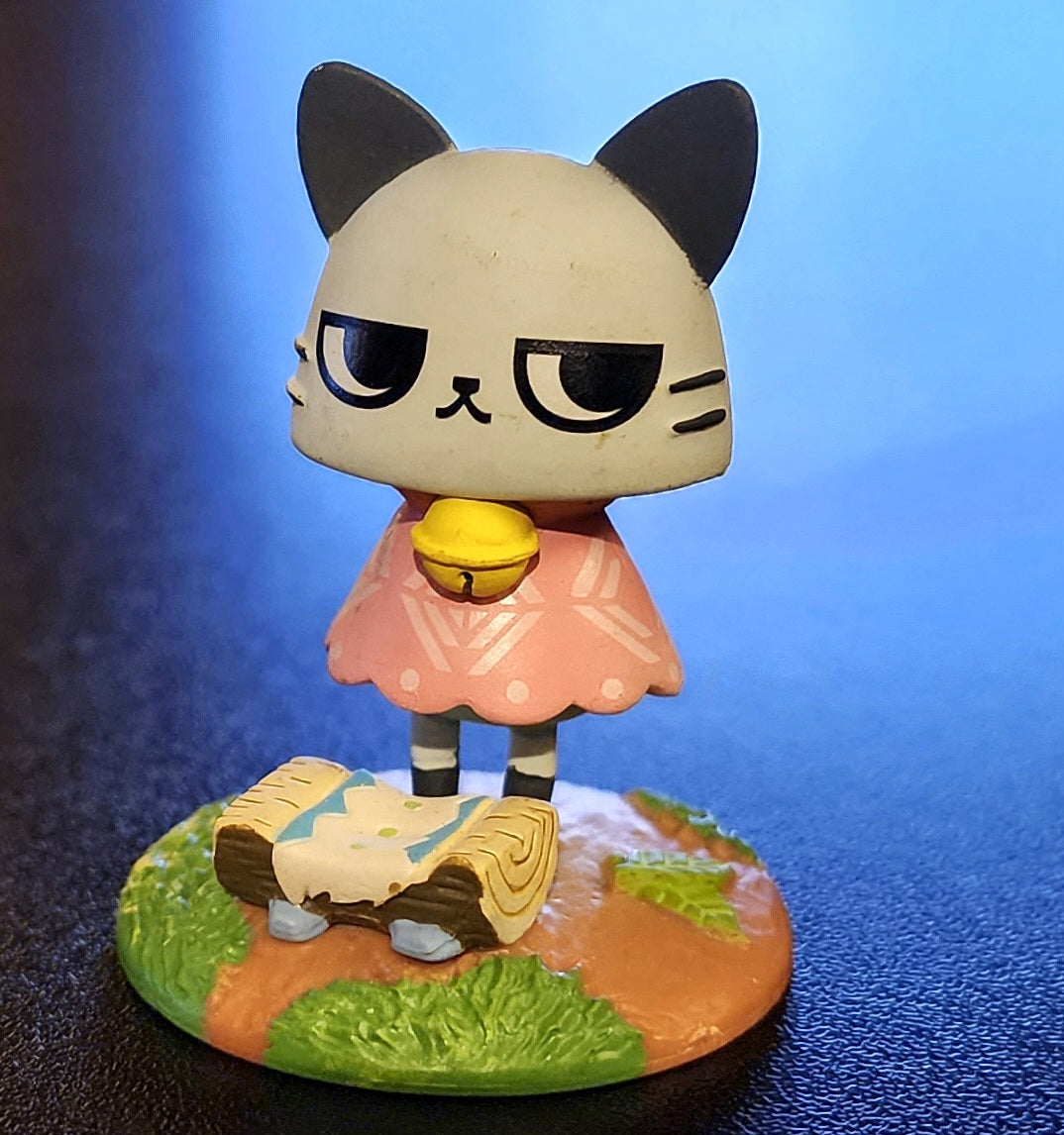 Monster Hunter Chibi Cat Palico Mascot Figure (White)