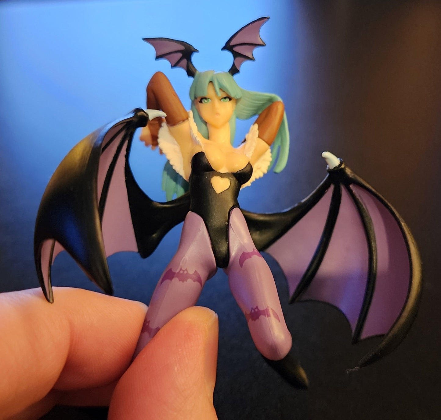 Morrigan Darkstalkers Capcom Gals Collection Bandai Figure
