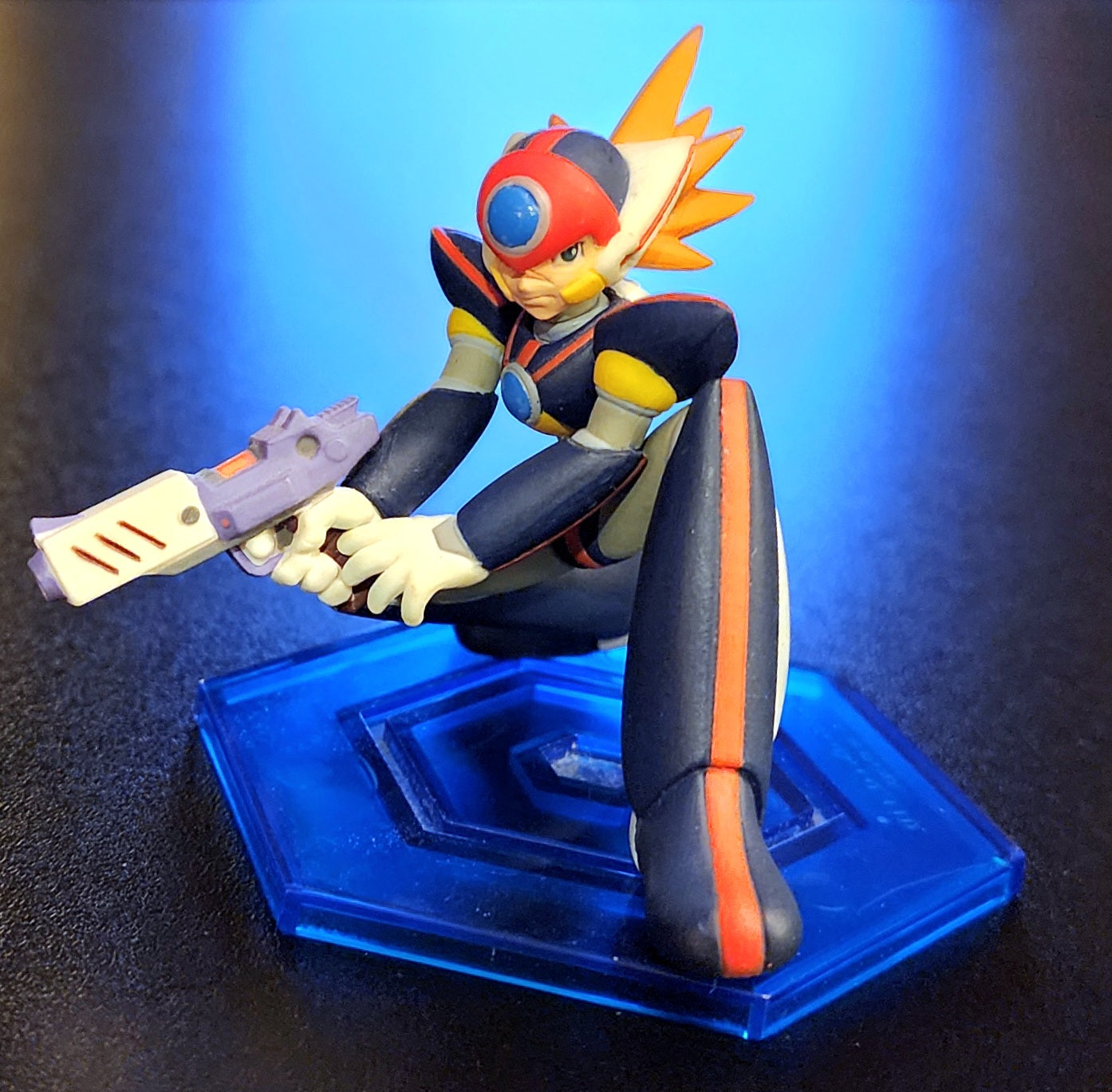 Mega Man X Axl Capcom Figure