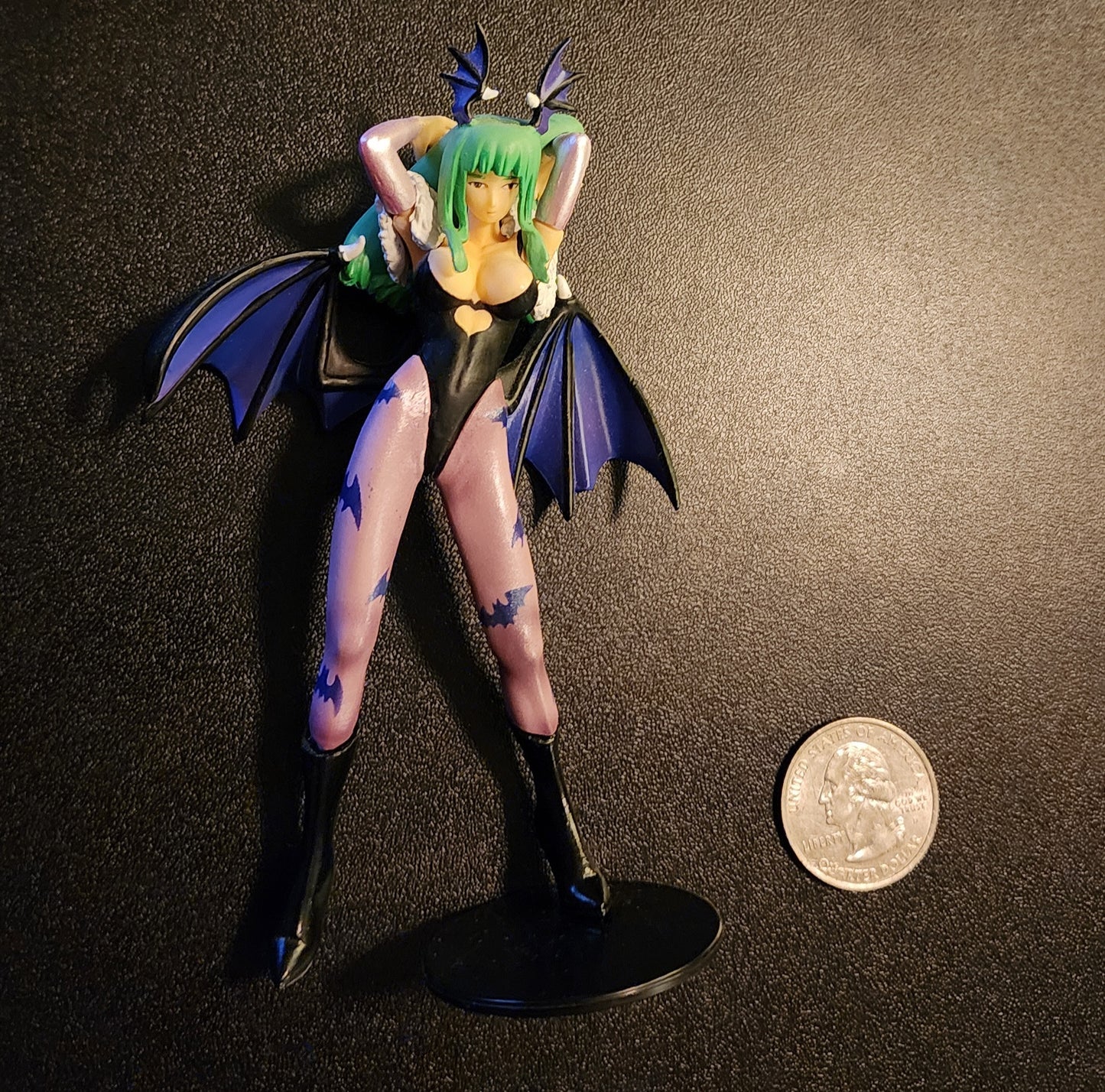 Morrigan Capcom Vs. SNK 2 Gashapon Figure