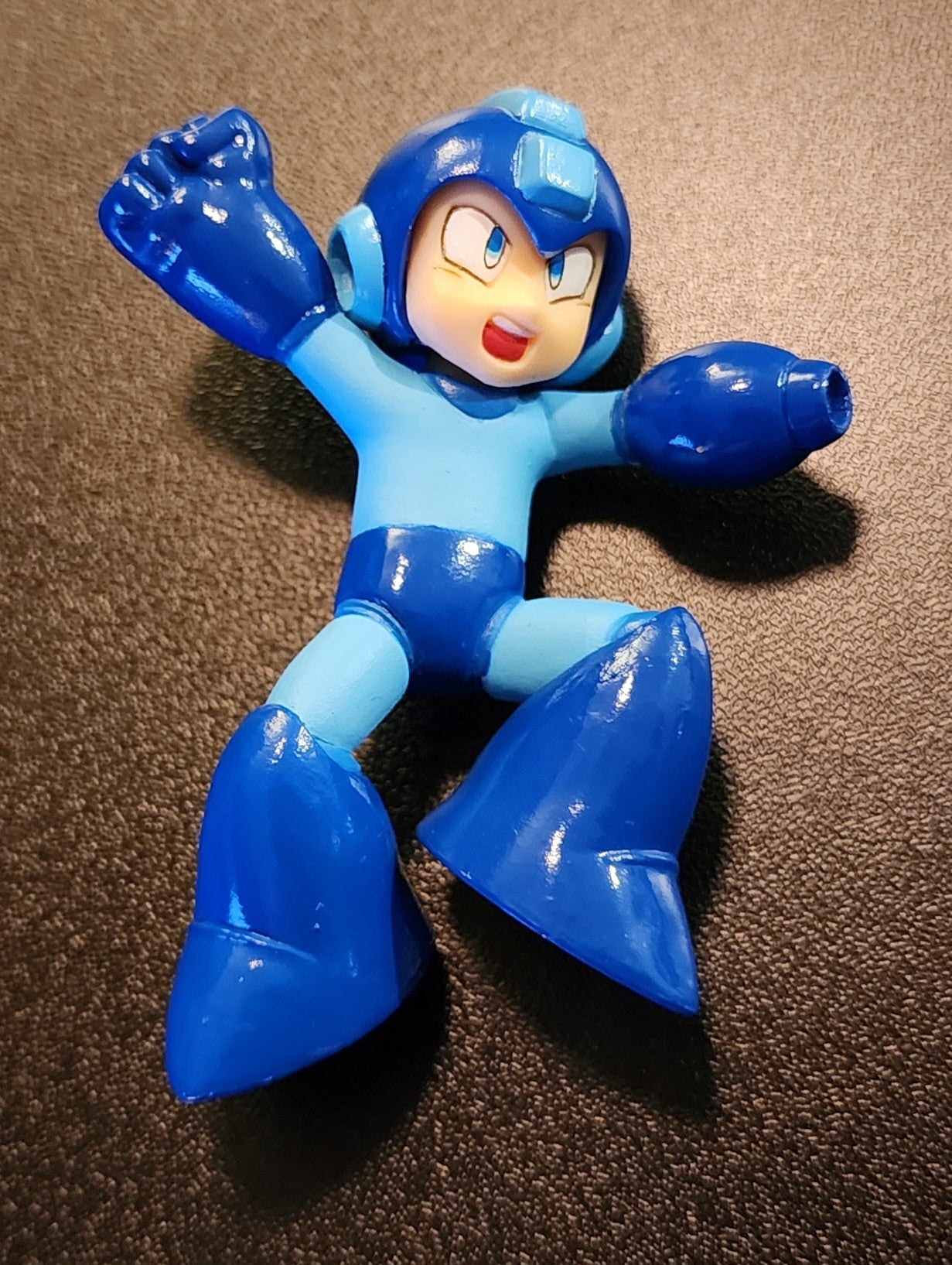 Mega Man / Rockman 2010 Capcom Super Modeling Bandai "Jumping & Shooting" Figure