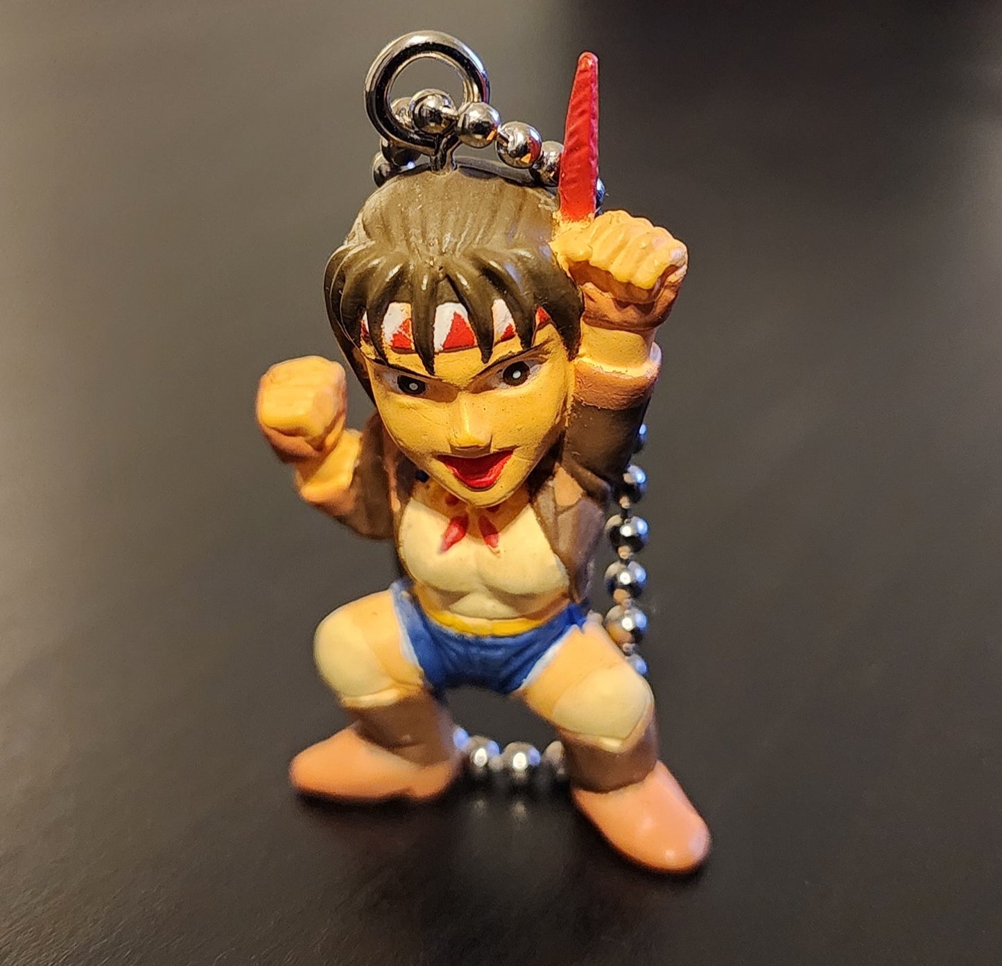 Michelle Chang Tekken 2 Vintage Keychain Figure