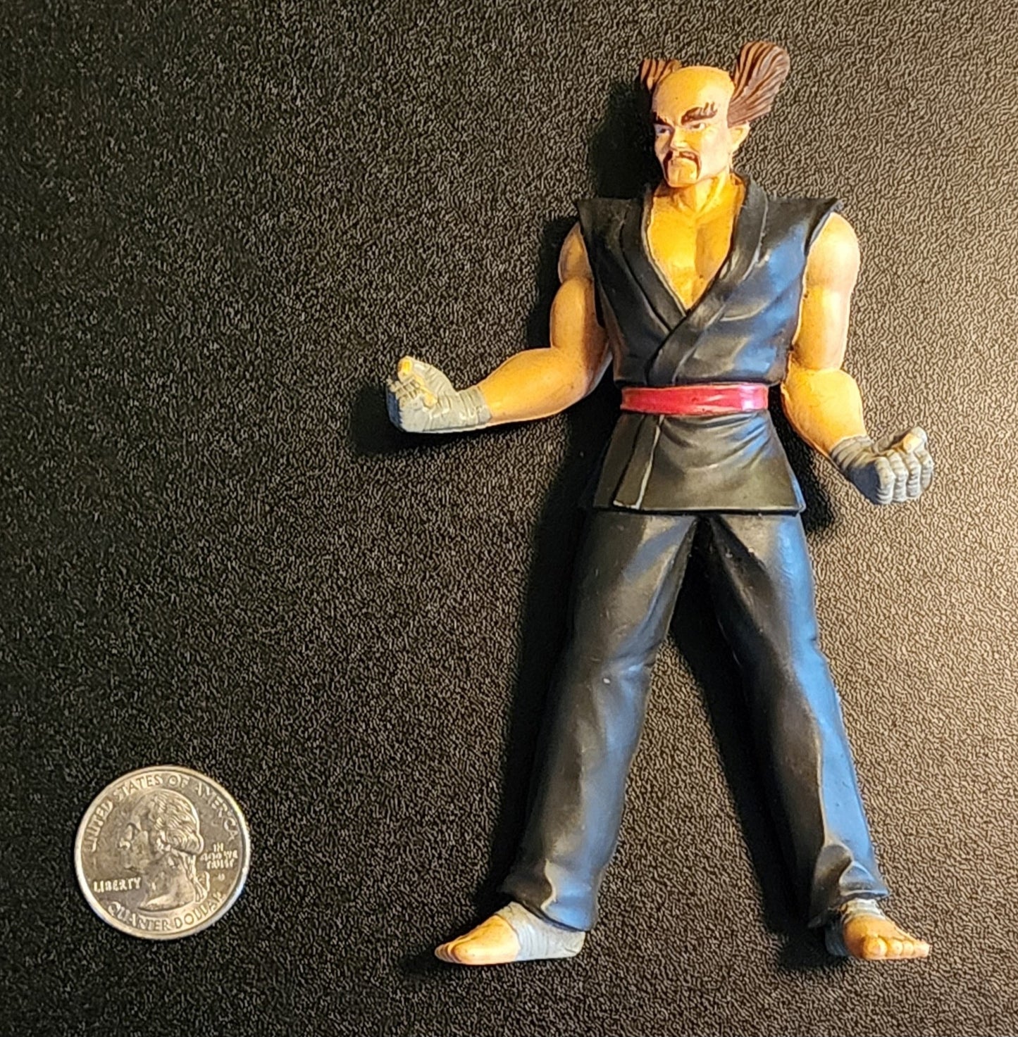 Heihachi Mishima Tekken 2 Vintage Figure