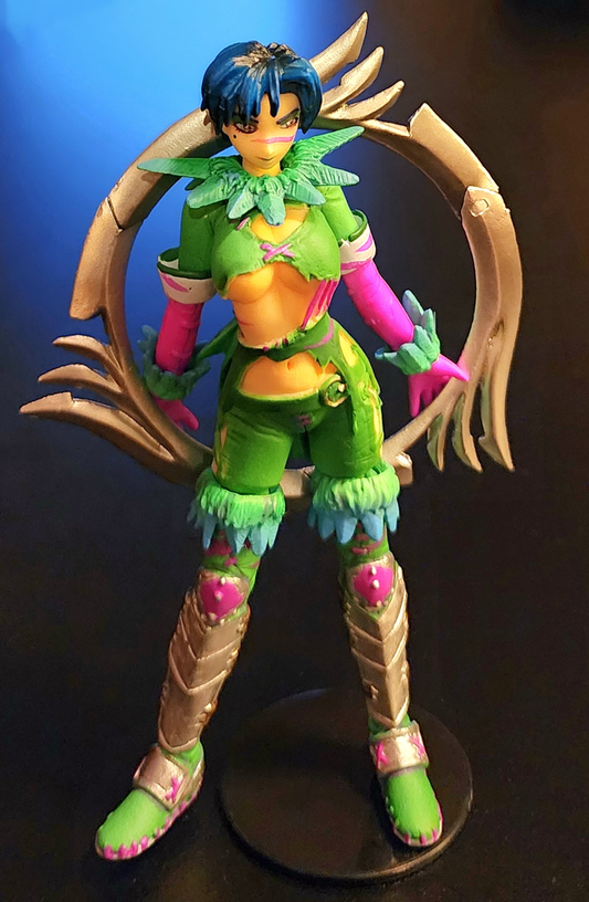 Tira Soul Calibur III Gashapon Figure