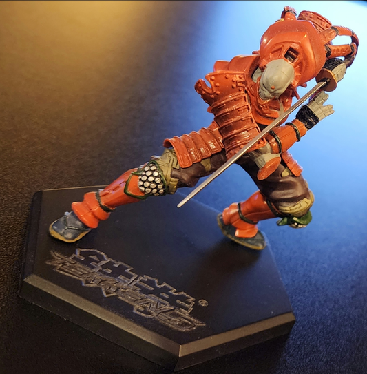 Tekken 5 Yoshimistu Megahouse Figure (Red Version)