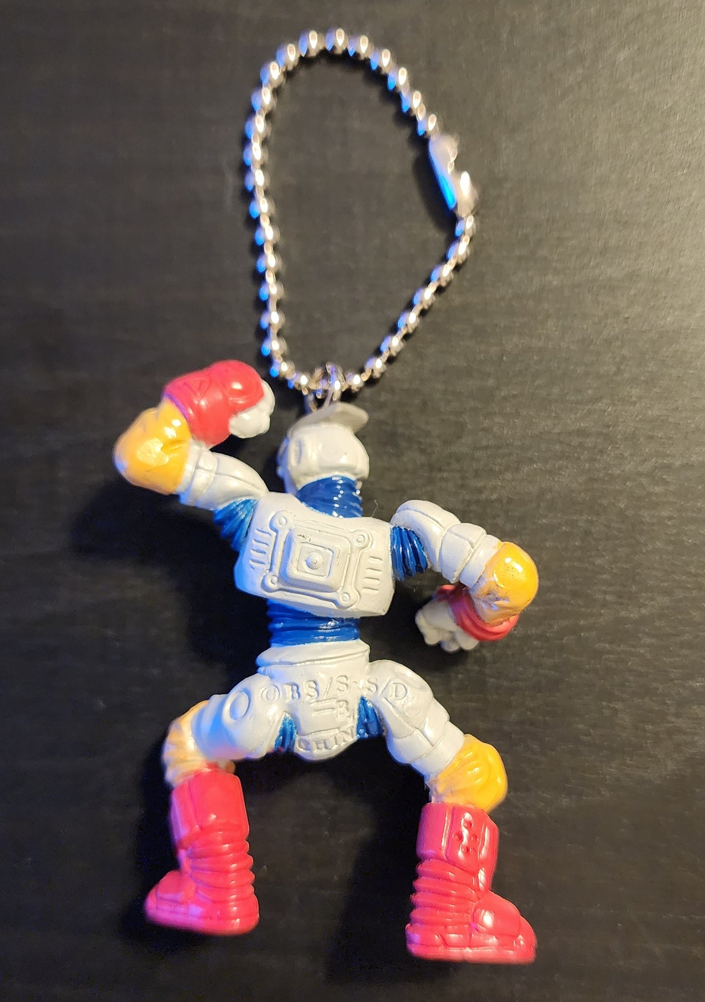 Hom Tobal No. 1 Keychain Figure