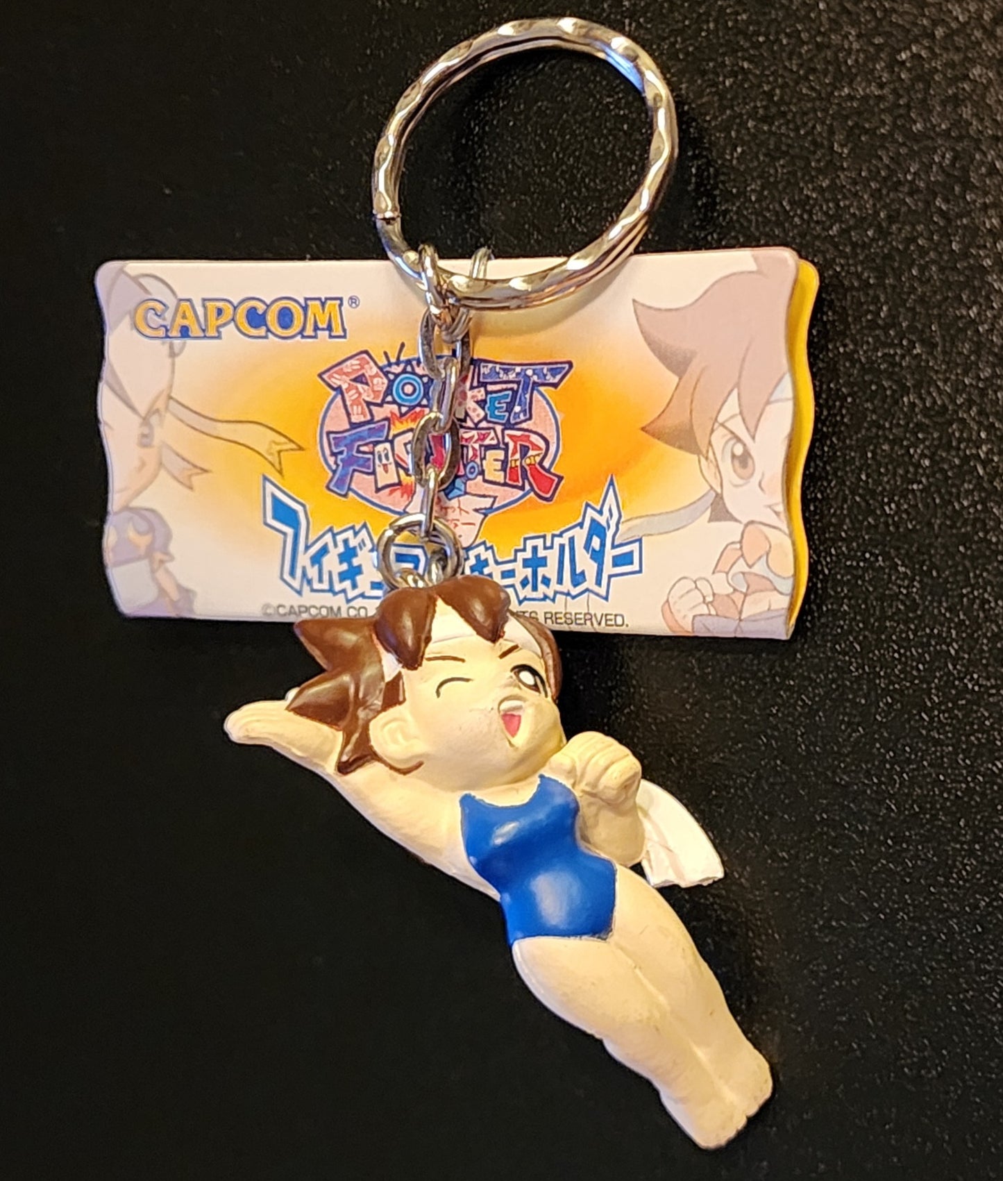 Sakura Kasugano Pocket Fighter (Swimsuit) Keychain Figure