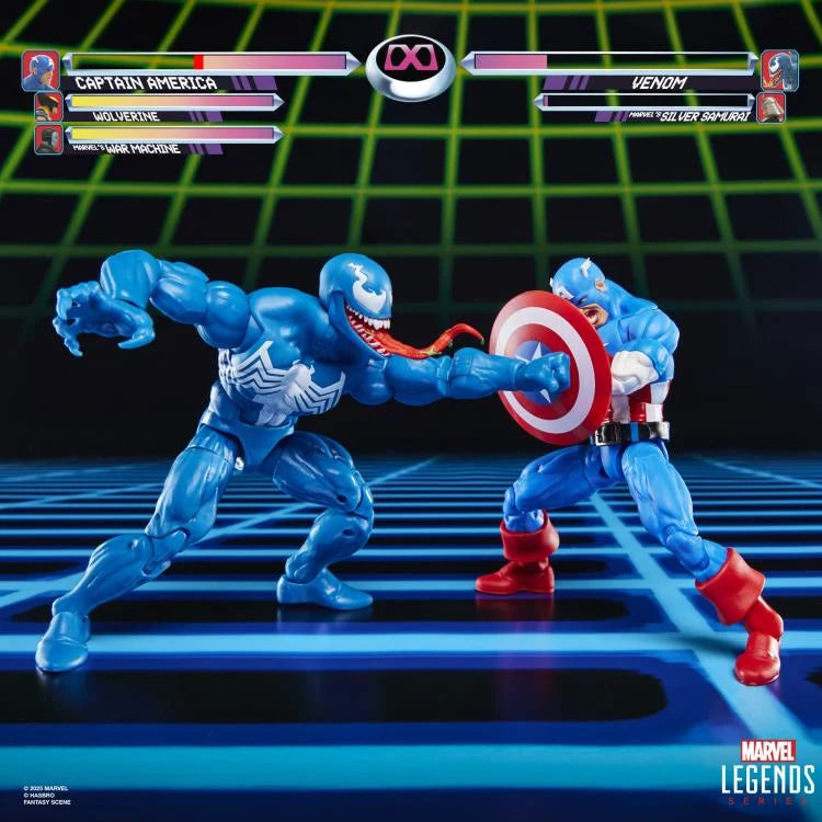 Captain America Vs. Venom MVC2 Gamerverse Hasbro Marvel Legends 2-Pack