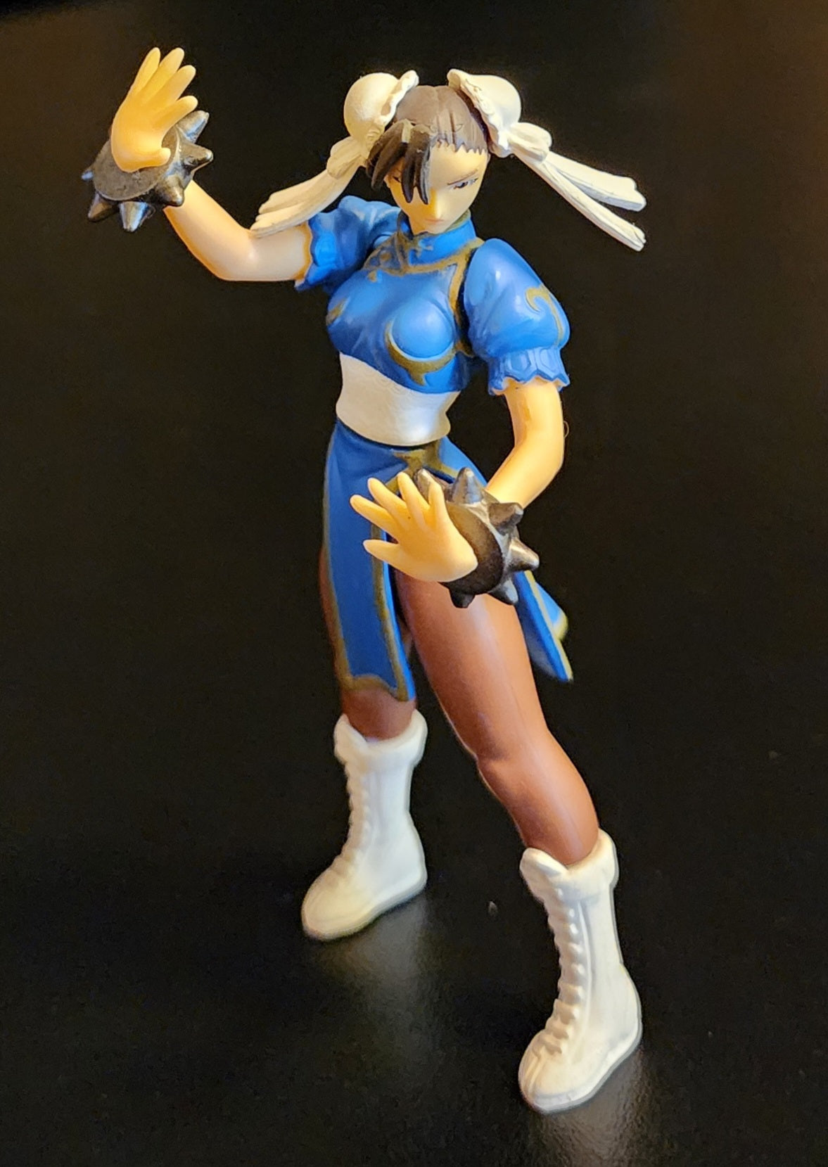 Chun-Li Street Fighter 2 Bandai Poseable Gashapon Figure