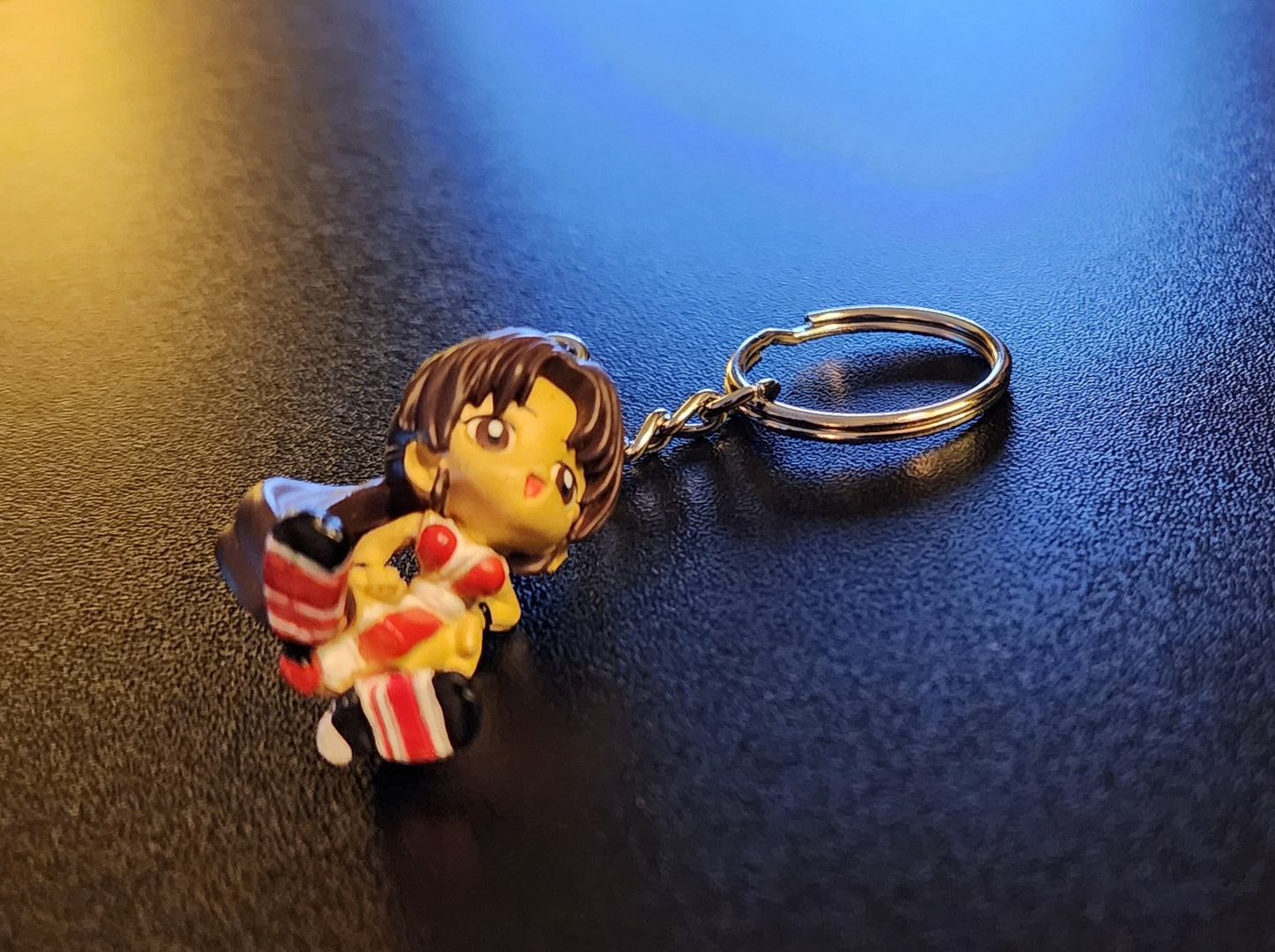 Mai Shiranui "All Capcom Vs. All SNK" Banpresto Keychain Figure