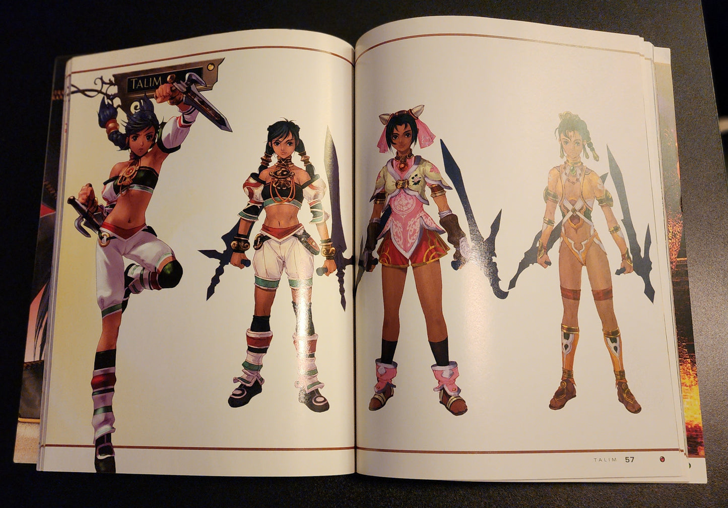 The Art of Soul Calibur II Art Book