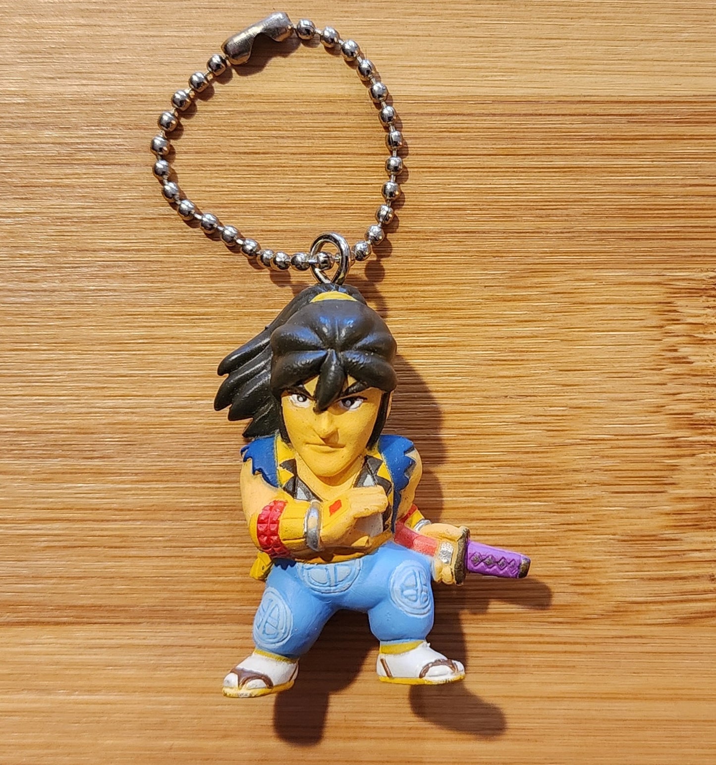 Mitsurugi Soul Edge / Soul Blade Namco Limited Vintage Keychain Figure