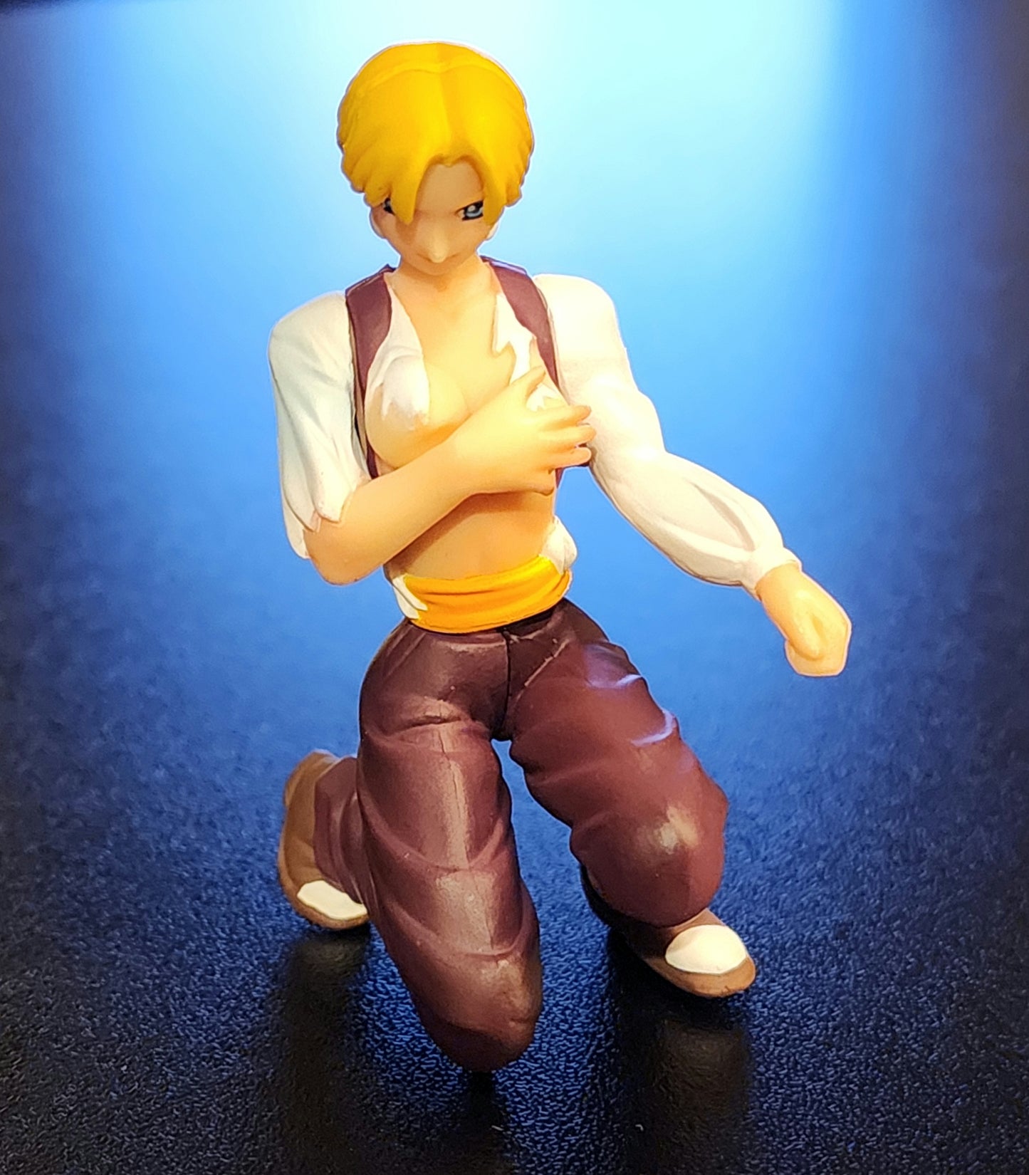 King KOF / SNK Gals SR Series Gashapon Figure