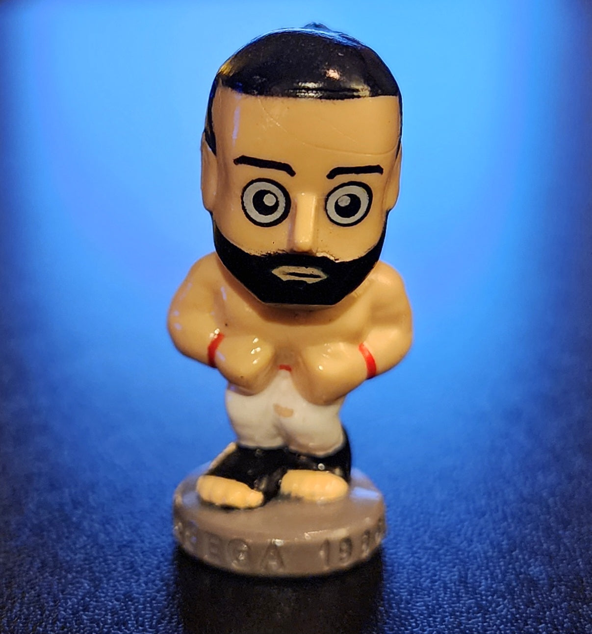 Jeffry McWild Virtua Fighter 2 Vintage Capsule Figure (1996)