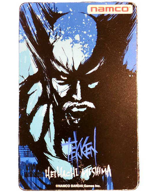 Heihachi Mishima Tekken 6: Bloodline Rebellion BanaPass Card