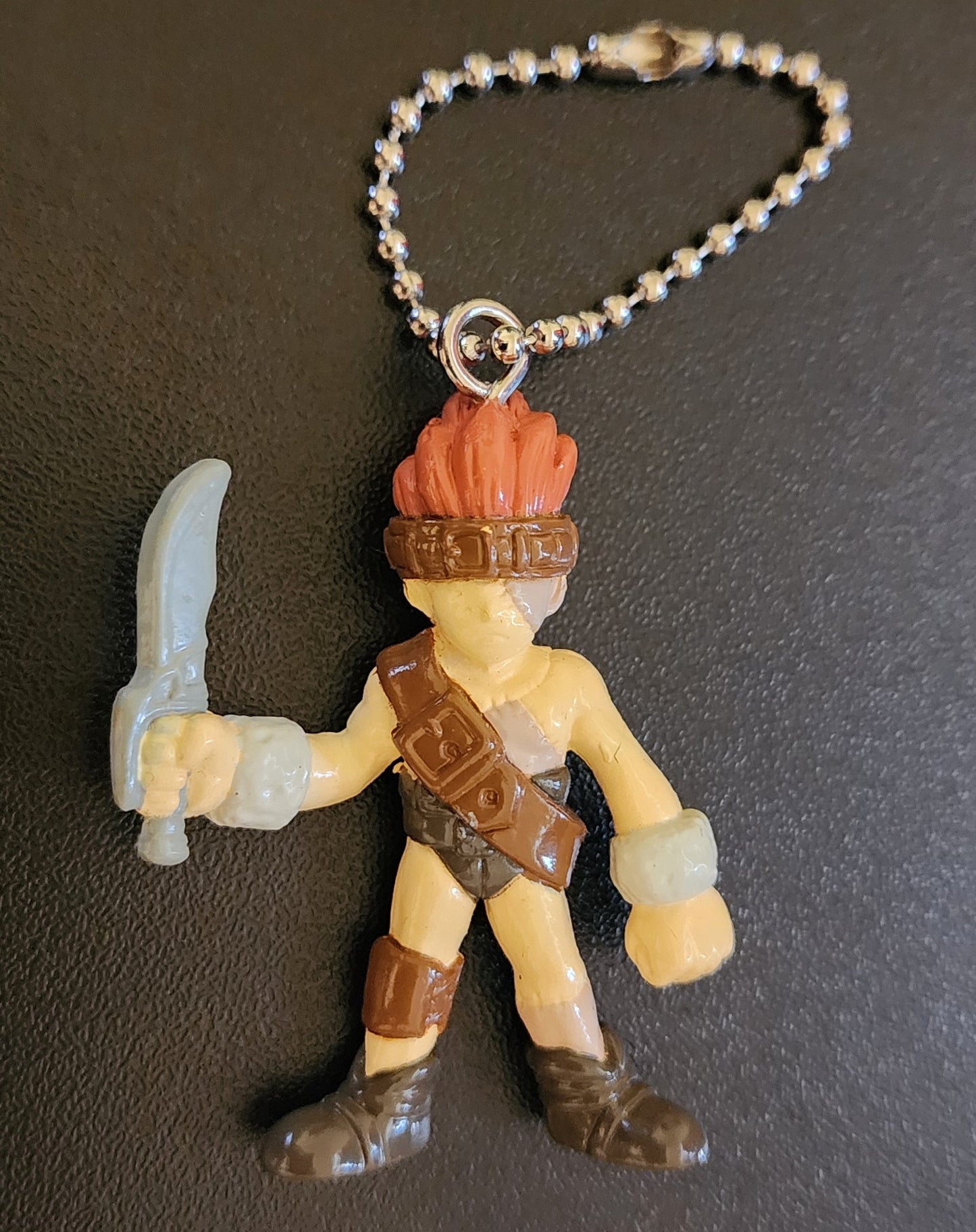 Blank Final Fantasy 9 Vintage Keychain Figure