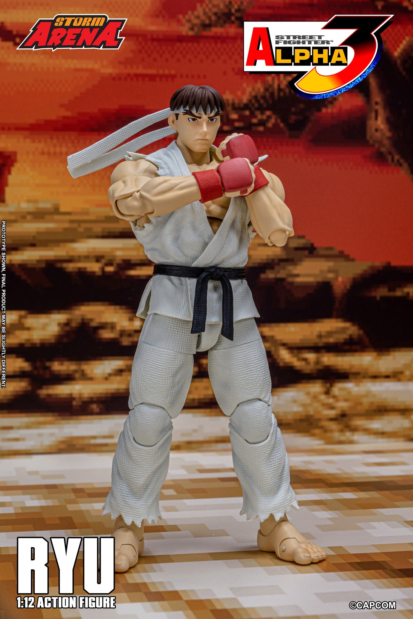 Ryu Street Fighter Alpha 3 Storm Collectibles Action Figure