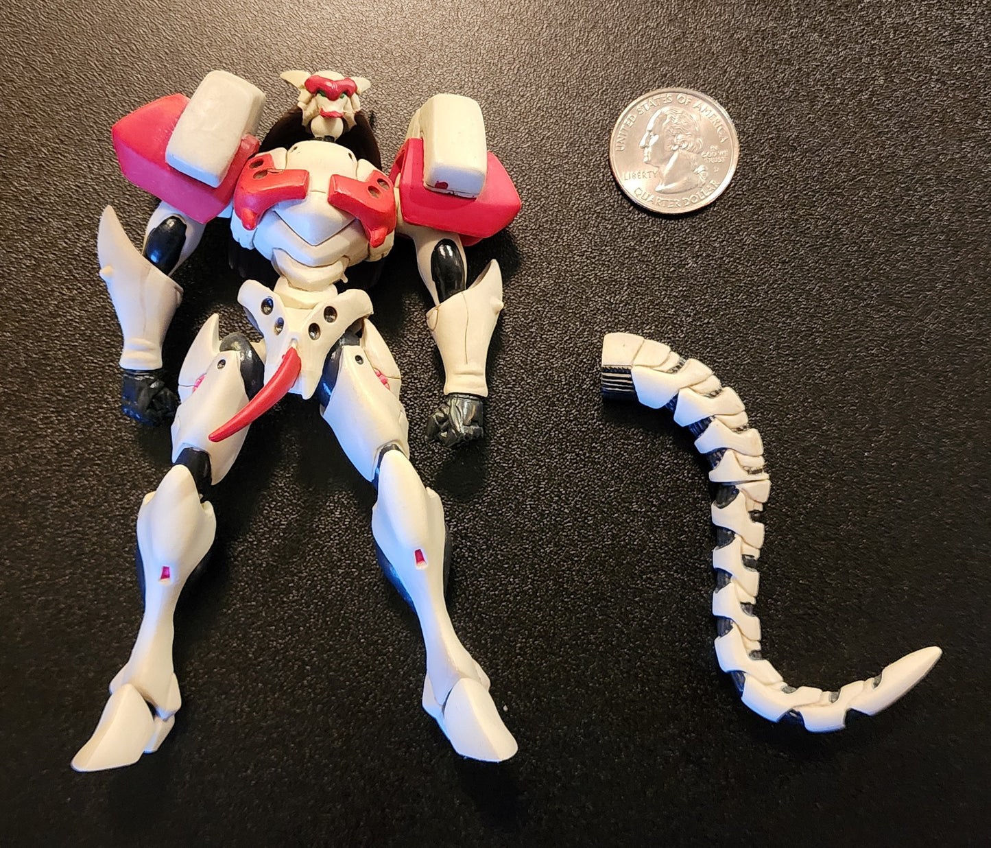Justice Guilty Gear X Gashapon Figure (EX Color)