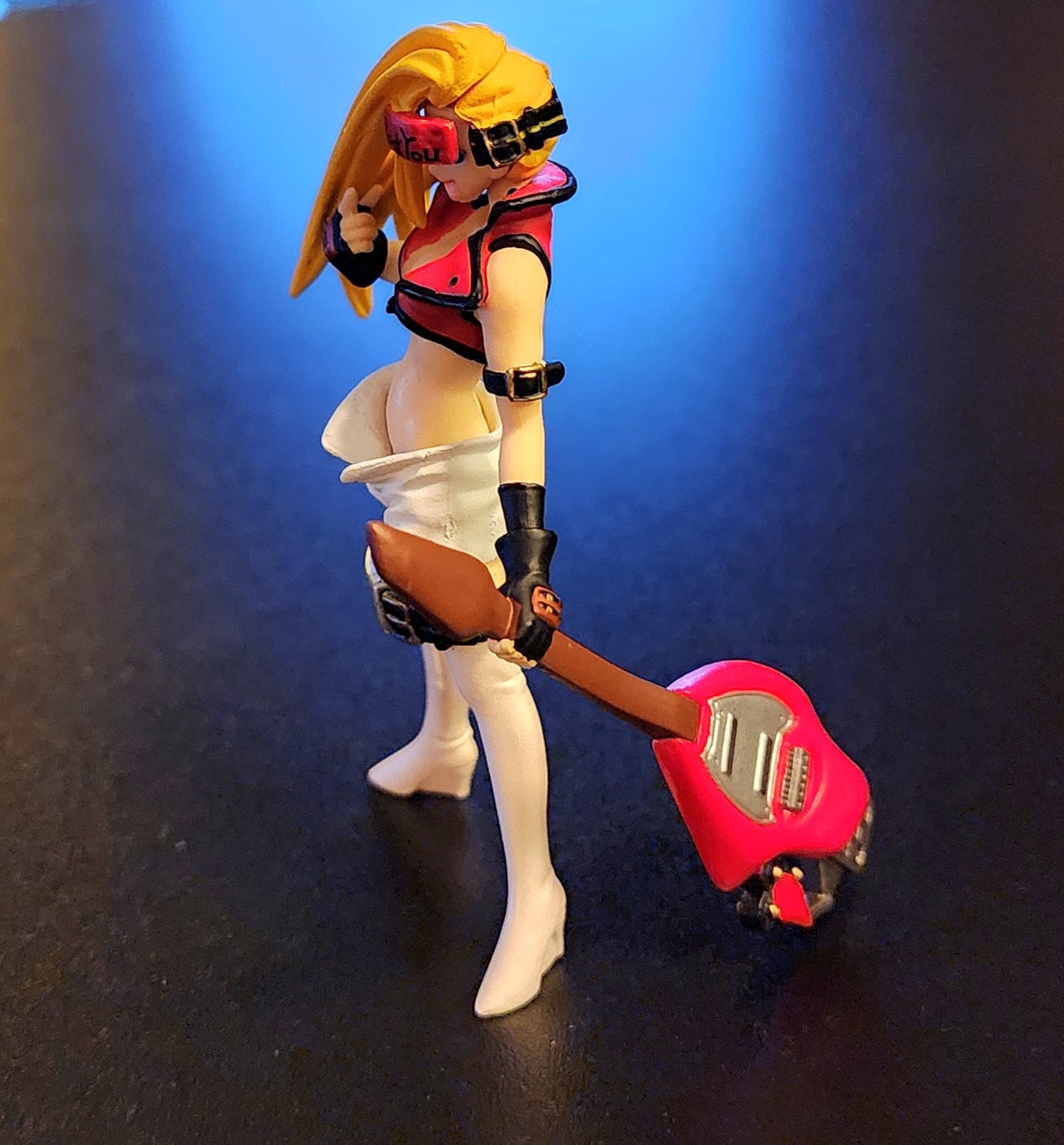 Sol Badguy (Female Version) Guilty Gear X Gashapon Figure