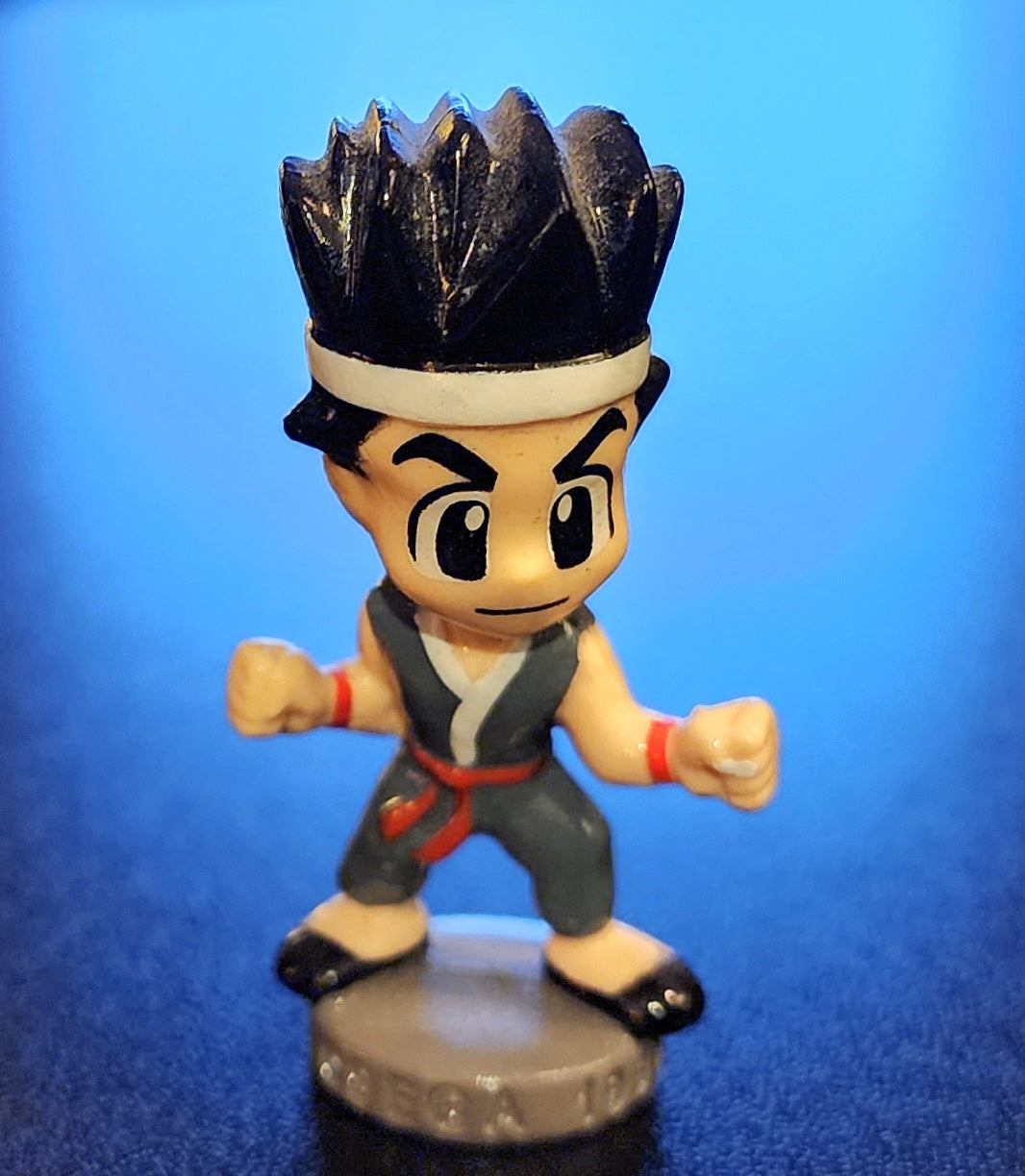 Akira Yuki Virtua Fighter 2 Vintage Capsule Figure (1996)