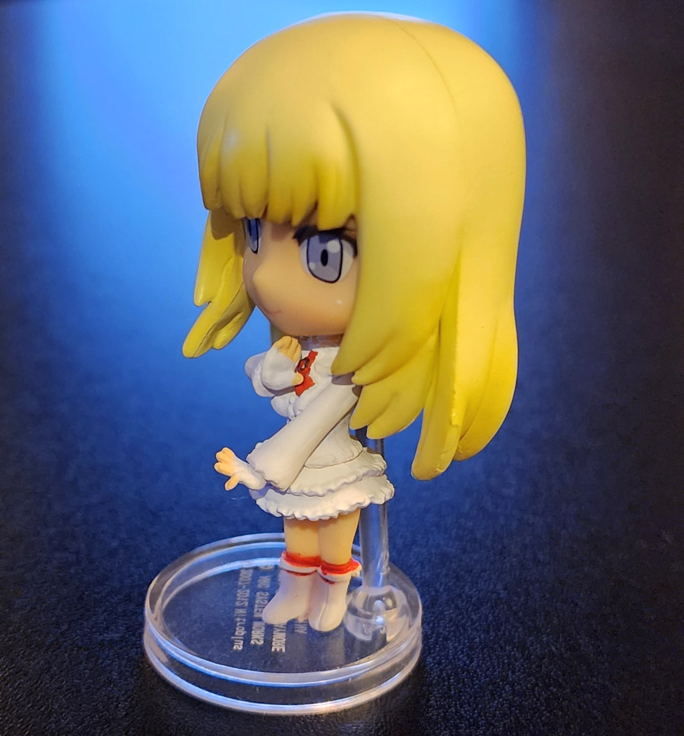 Lili Rochefort Tekken × Queen's Gate Queen's Blade Petit Chibi Figure