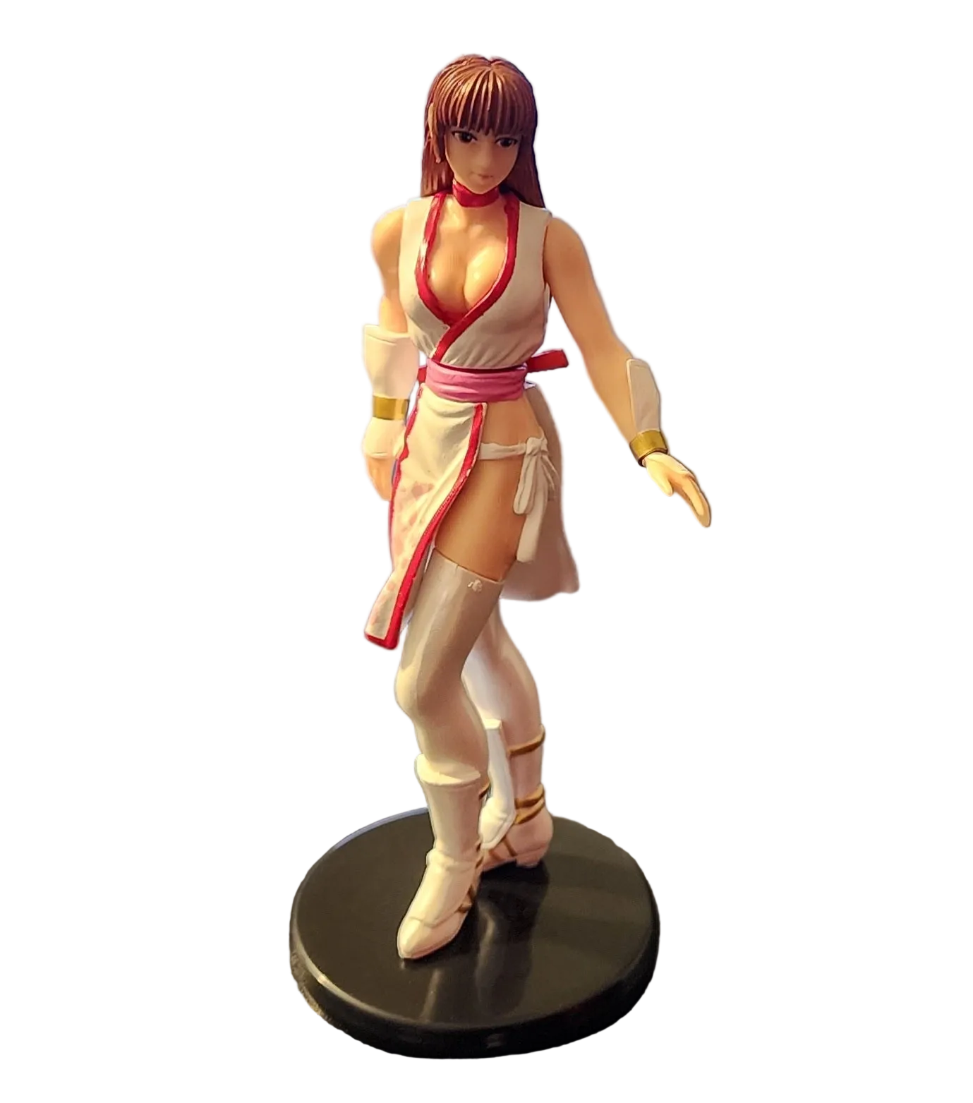 Kasumi DOA Ultimate Gashapon Figure (White Outfit)