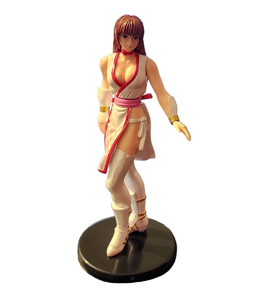 Kasumi DOA Ultimate Gashapon Figure (White Outfit)