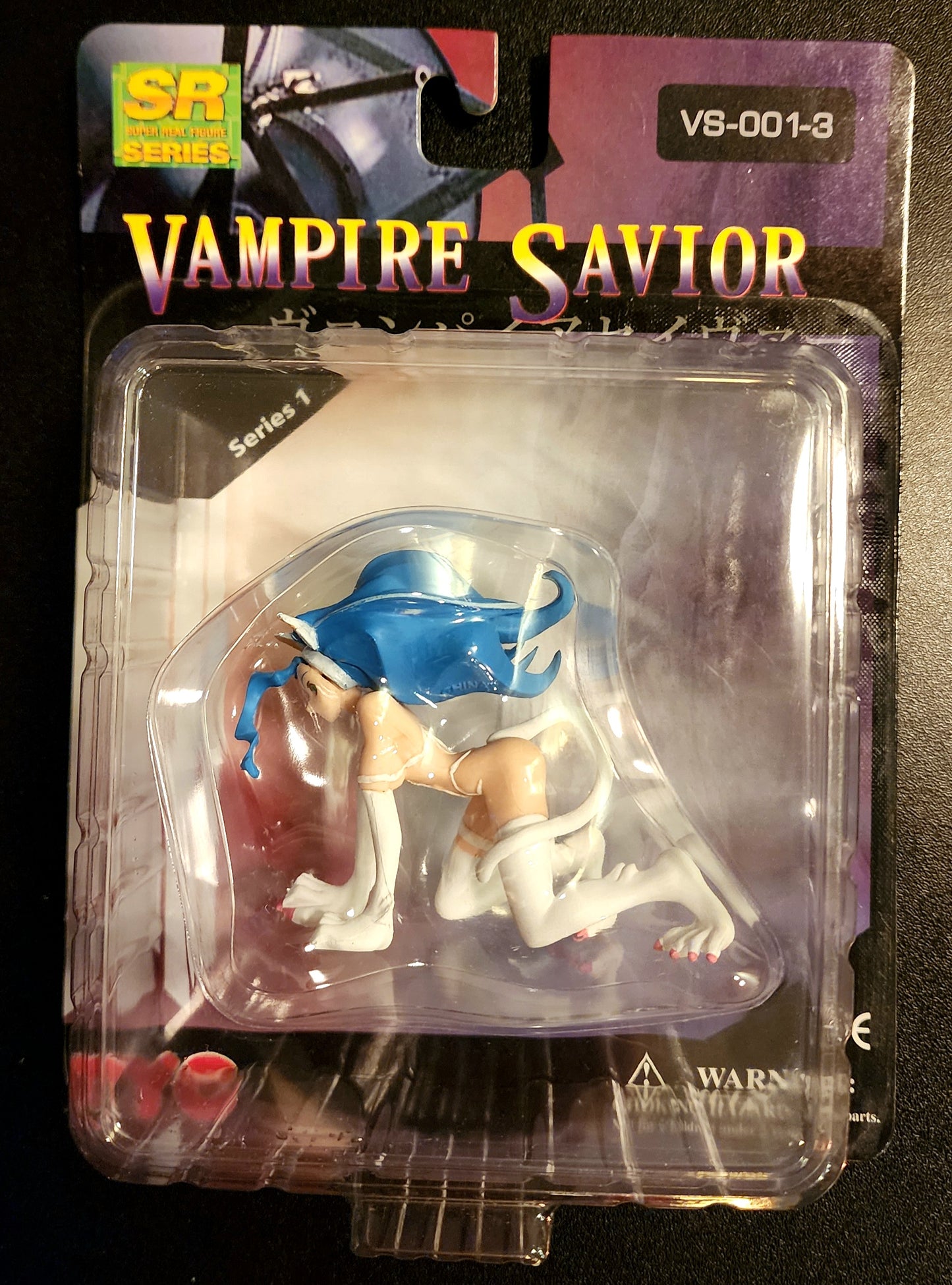 Felicia "Crawling Pose" Vampire Savior SR Series Gashapon Figure (Box Version)