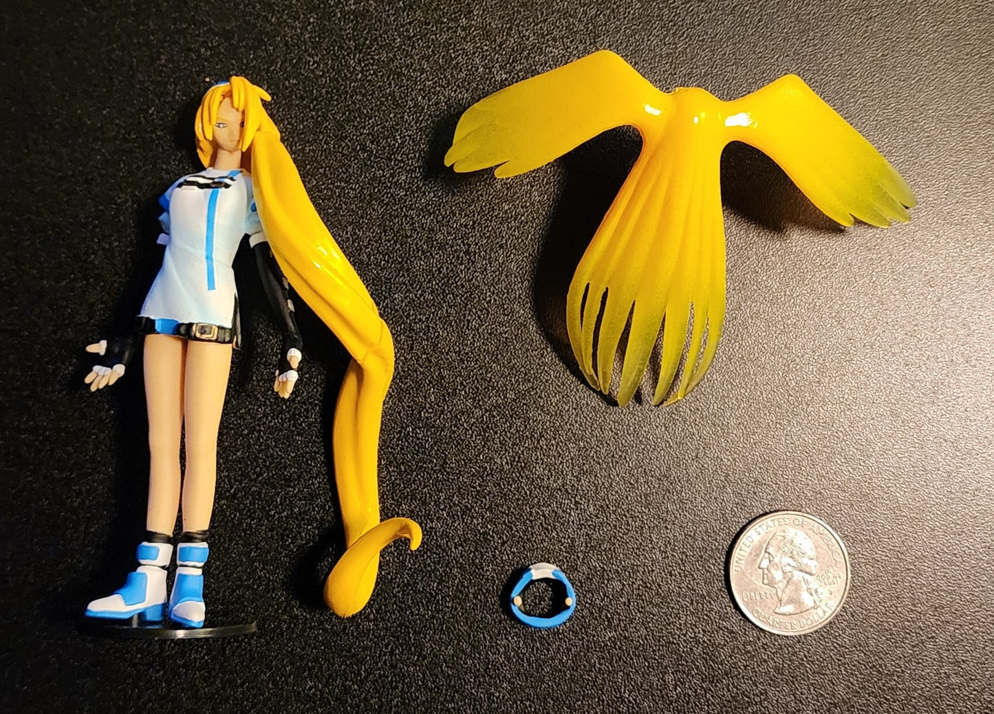 Millia Rage Guilty Gear XX Gashapon Figure