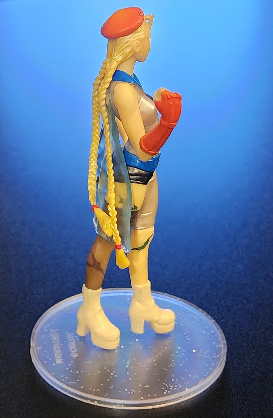 Cammy Street Fighter Capcom Companion Characters Figure (Version A)