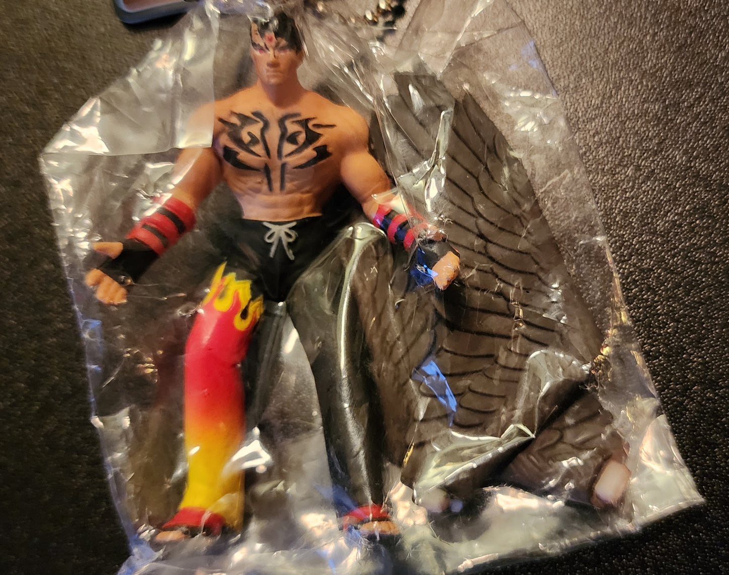 Devil Jin Tekken 3 Vintage Keychain Figure