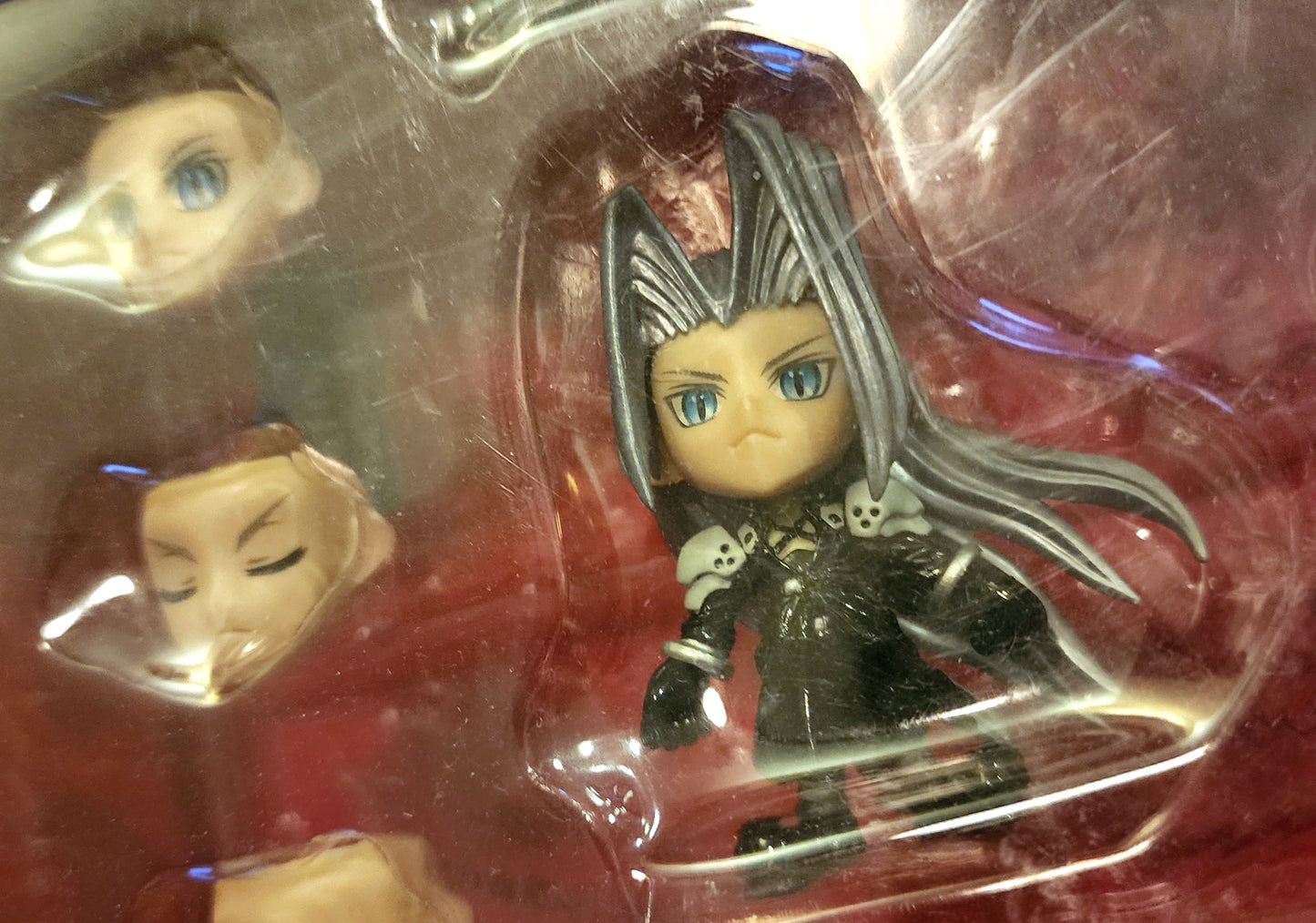 Sephiroth Final Fantasy Trading Arts Kai Mini Figure (Sealed)