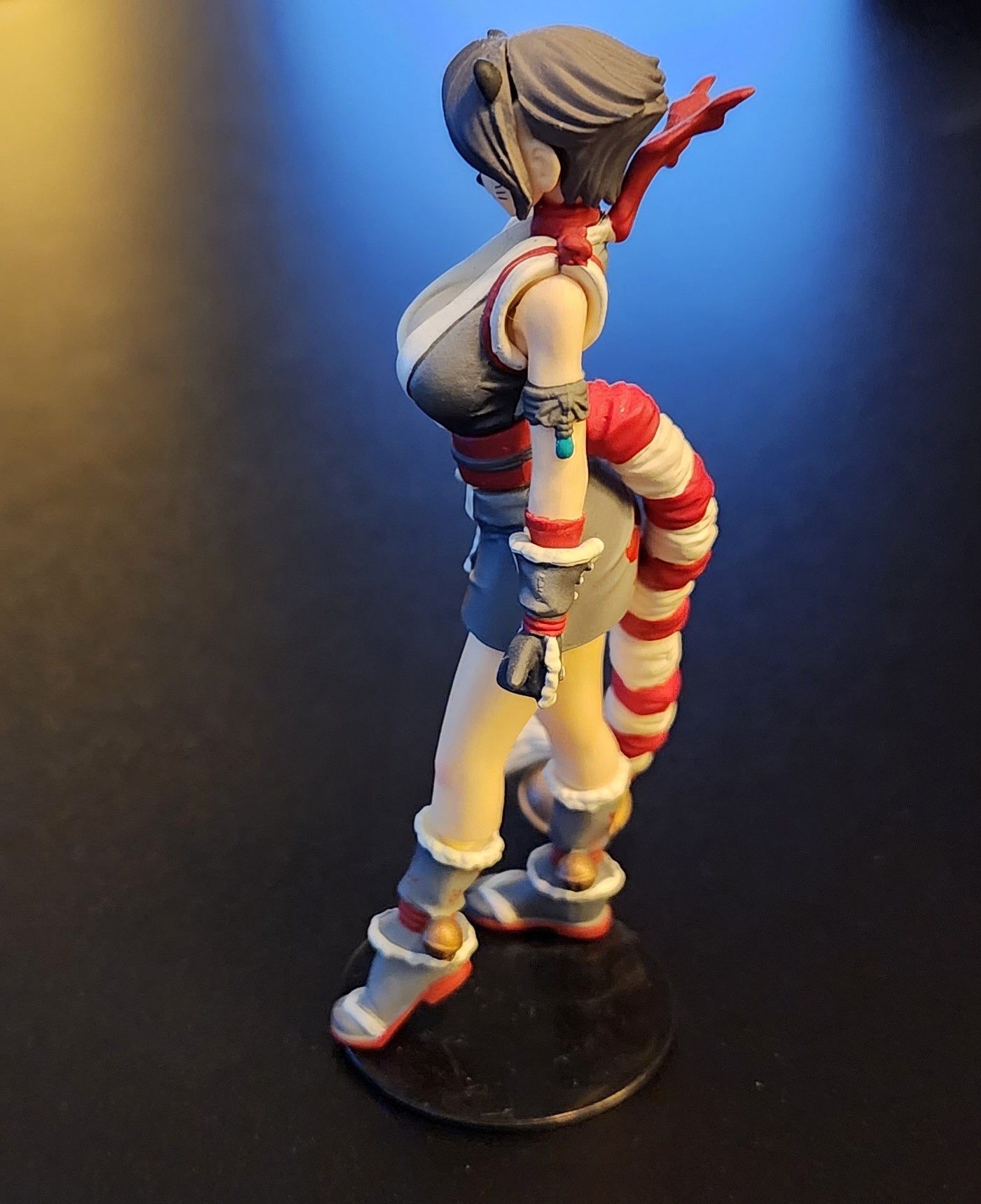 Mai Shiranui KOF: Maximum Impact 2 Alternate Outfit (Falcoon) Gashapon Figure