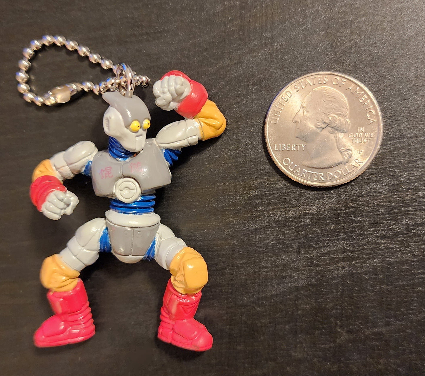 Hom Tobal No. 1 Keychain Figure