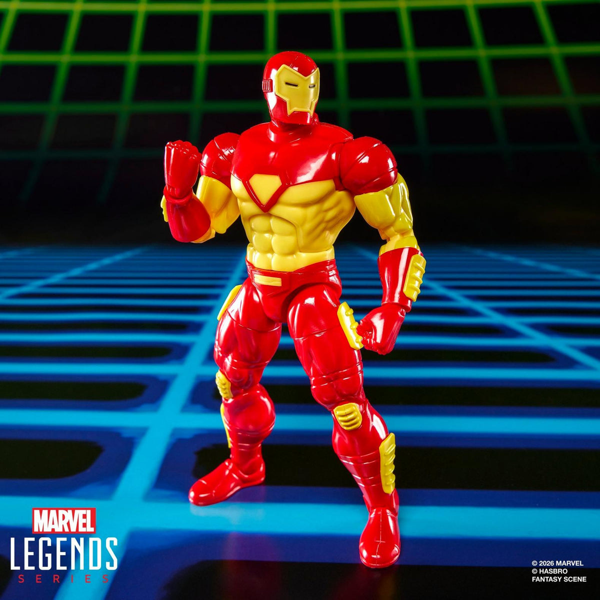 Spiral Vs. Iron Man MVC2 Gamerverse Hasbro Marvel Legends 2-Pack