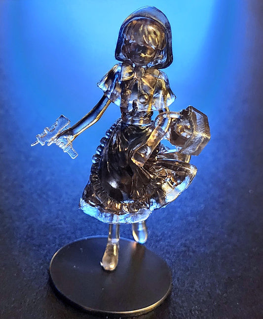 Bulletta / B.B. Hood Vampire Savior SR Series Gashapon (RARE "Secret" Dark Translucent Version)